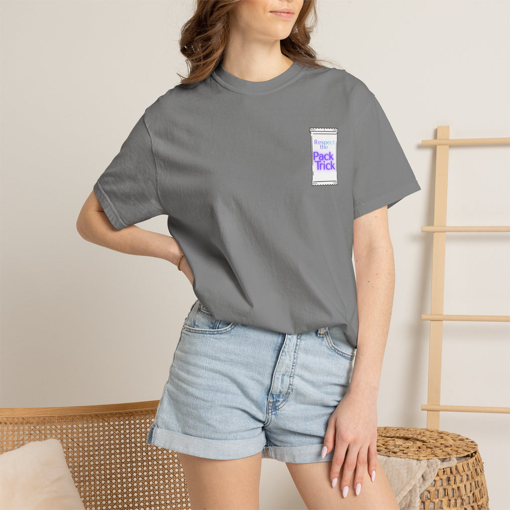 "Respect The Pack Trick" Pocket Tee