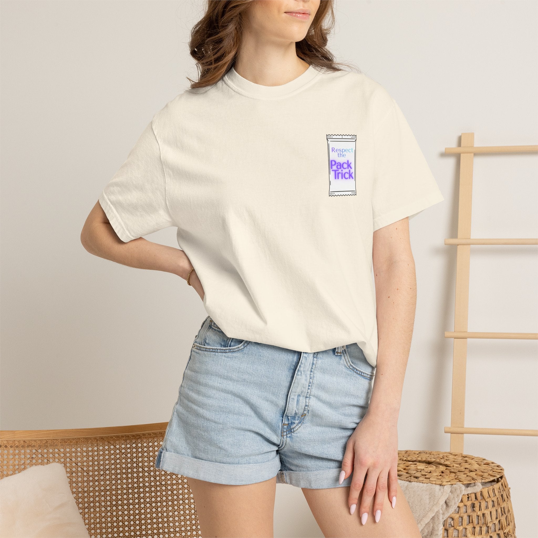 "Respect The Pack Trick" Pocket Tee