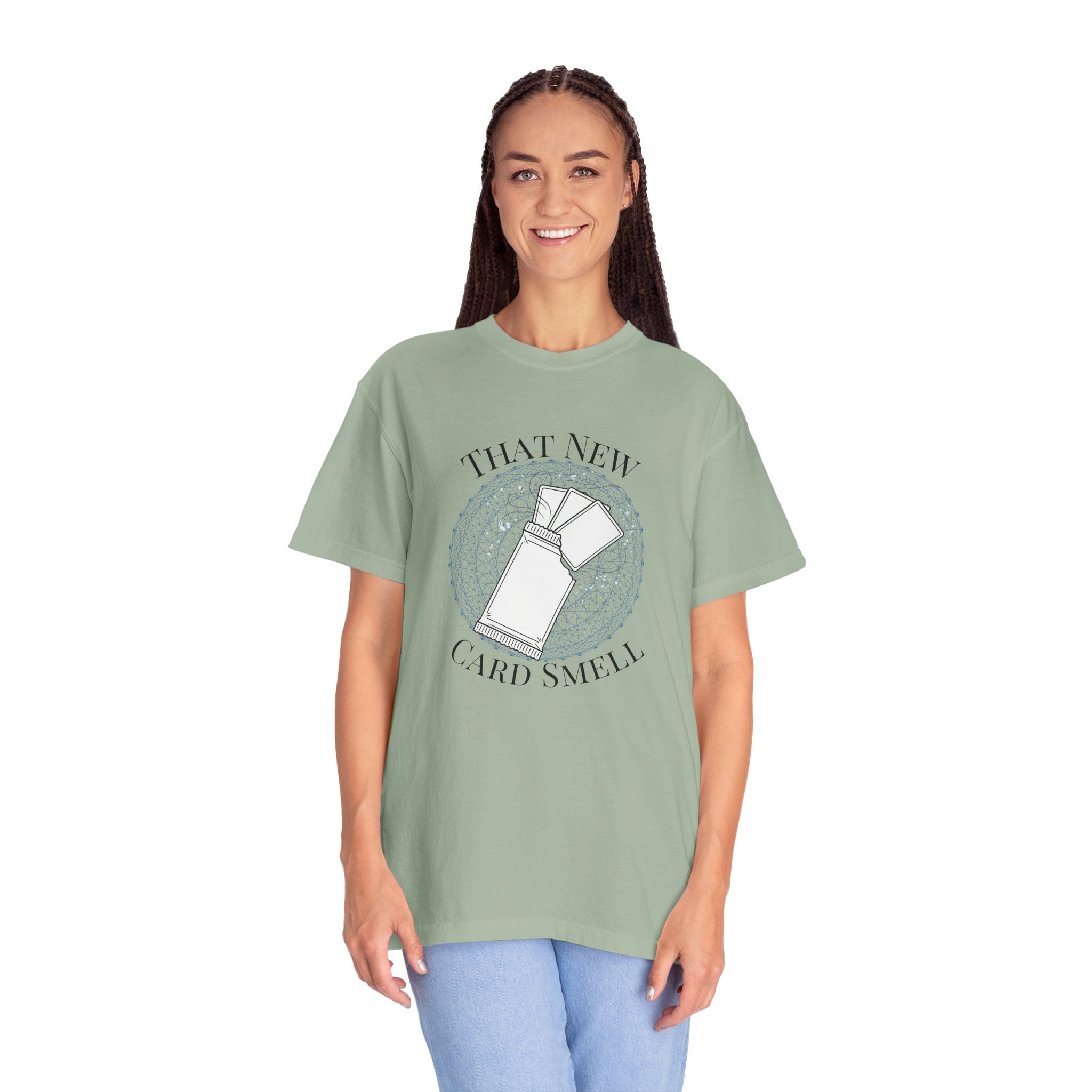 "That New Card Smell" Graphic Tee