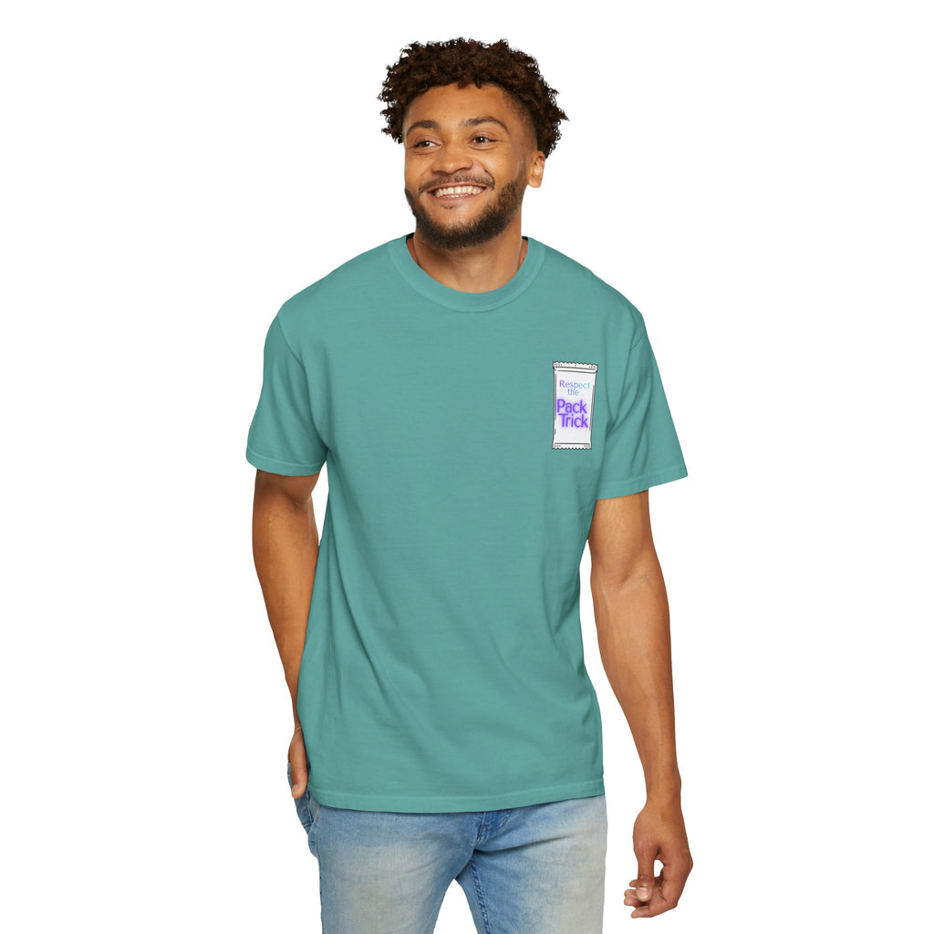 "Respect The Pack Trick" Pocket Tee