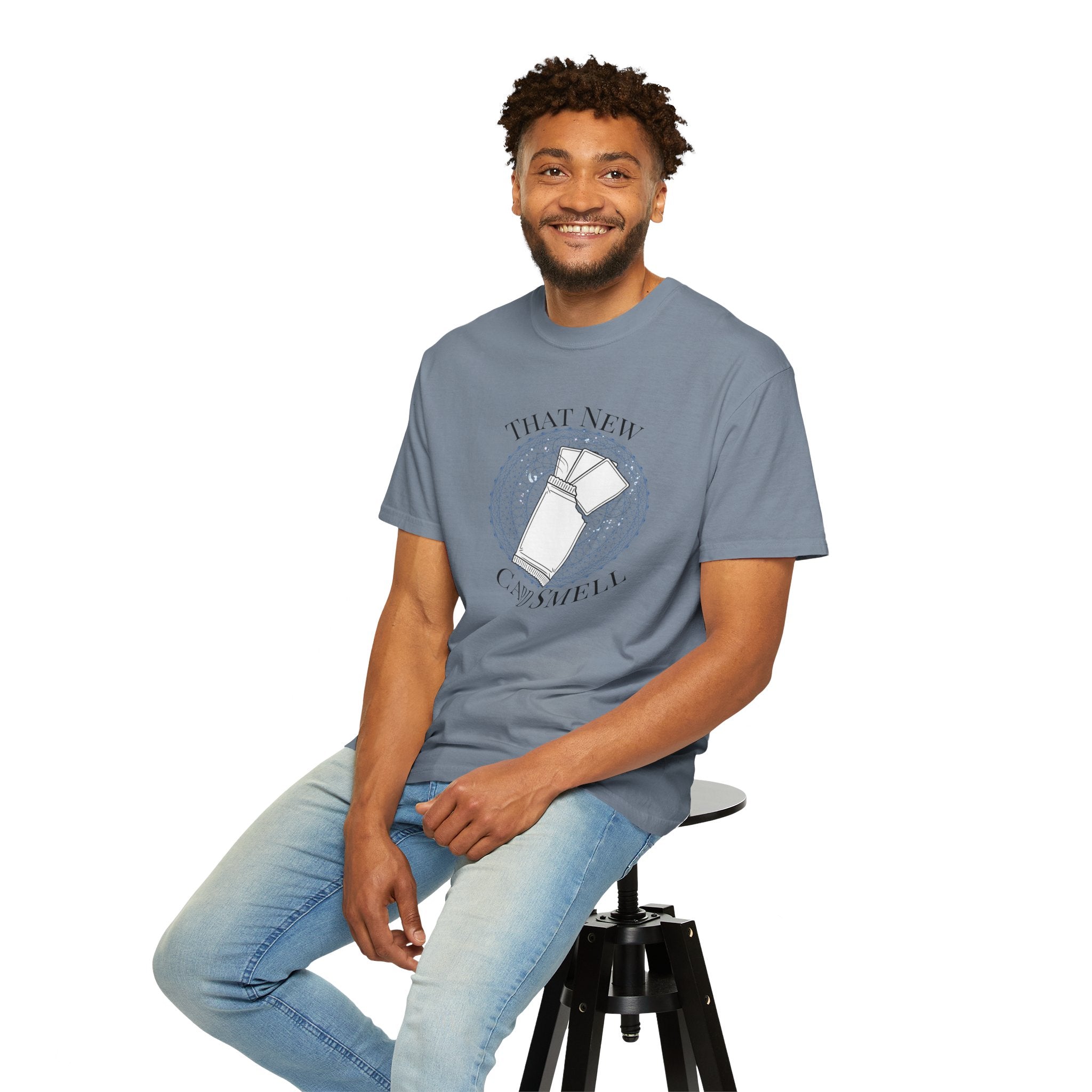 "That New Card Smell" Graphic Tee