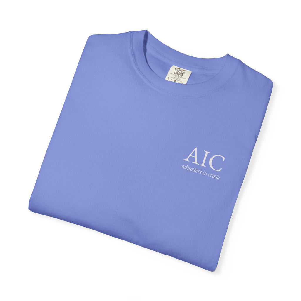 AIC Shirt, Adjusters in Crisis Tee, Insurance Adjuster Shirt, Claims Professional Apparel, Insurance Humor Gift