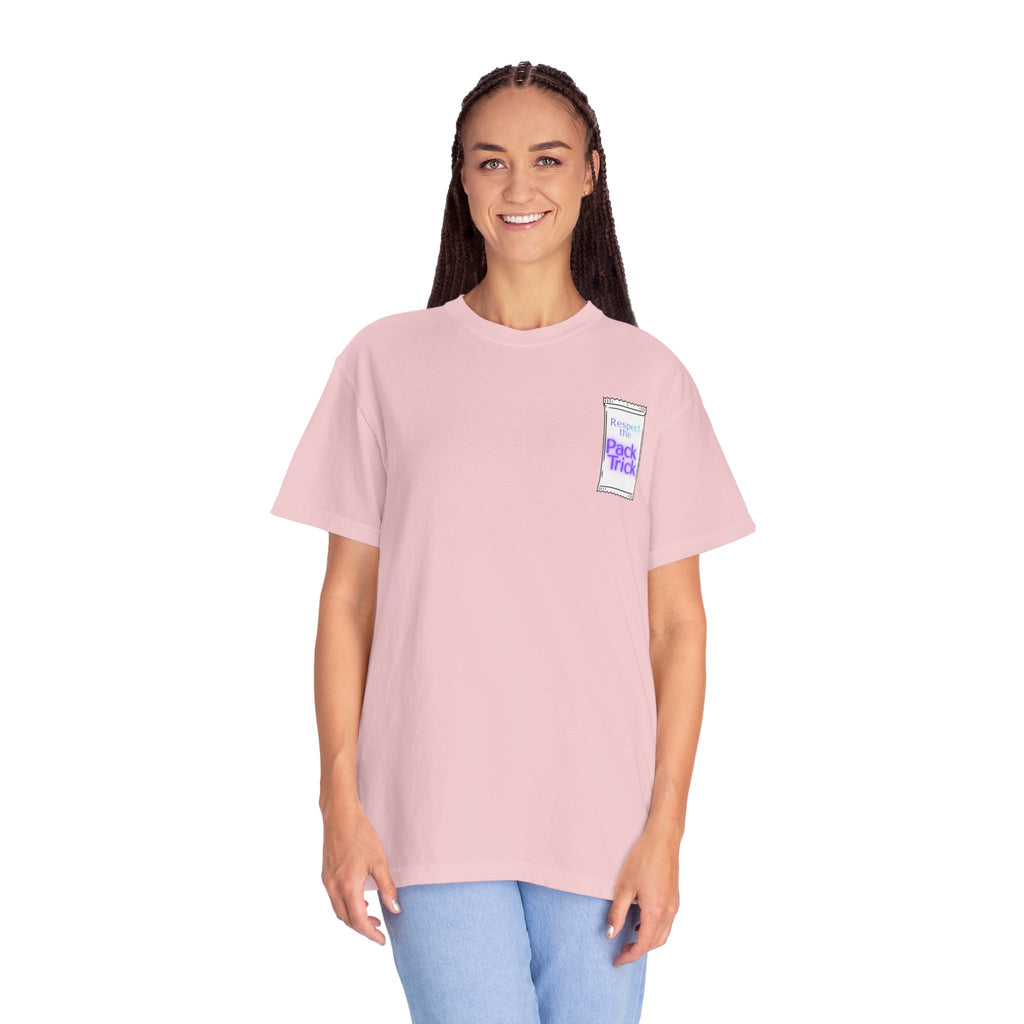 "Respect The Pack Trick" Pocket Tee