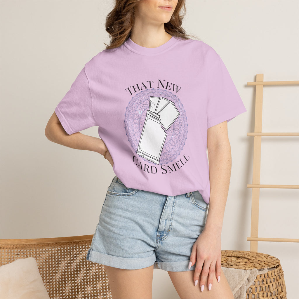 "That New Card Smell" Graphic Tee
