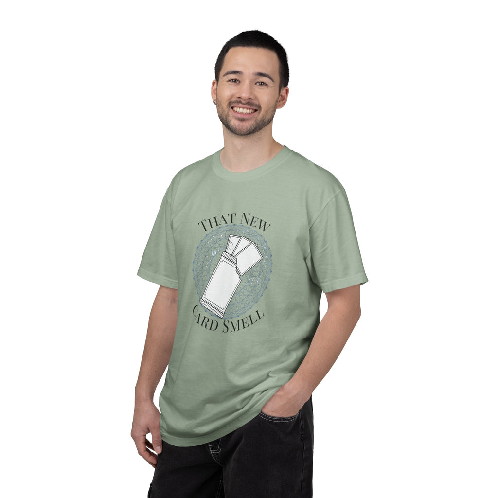 "That New Card Smell" Graphic Tee