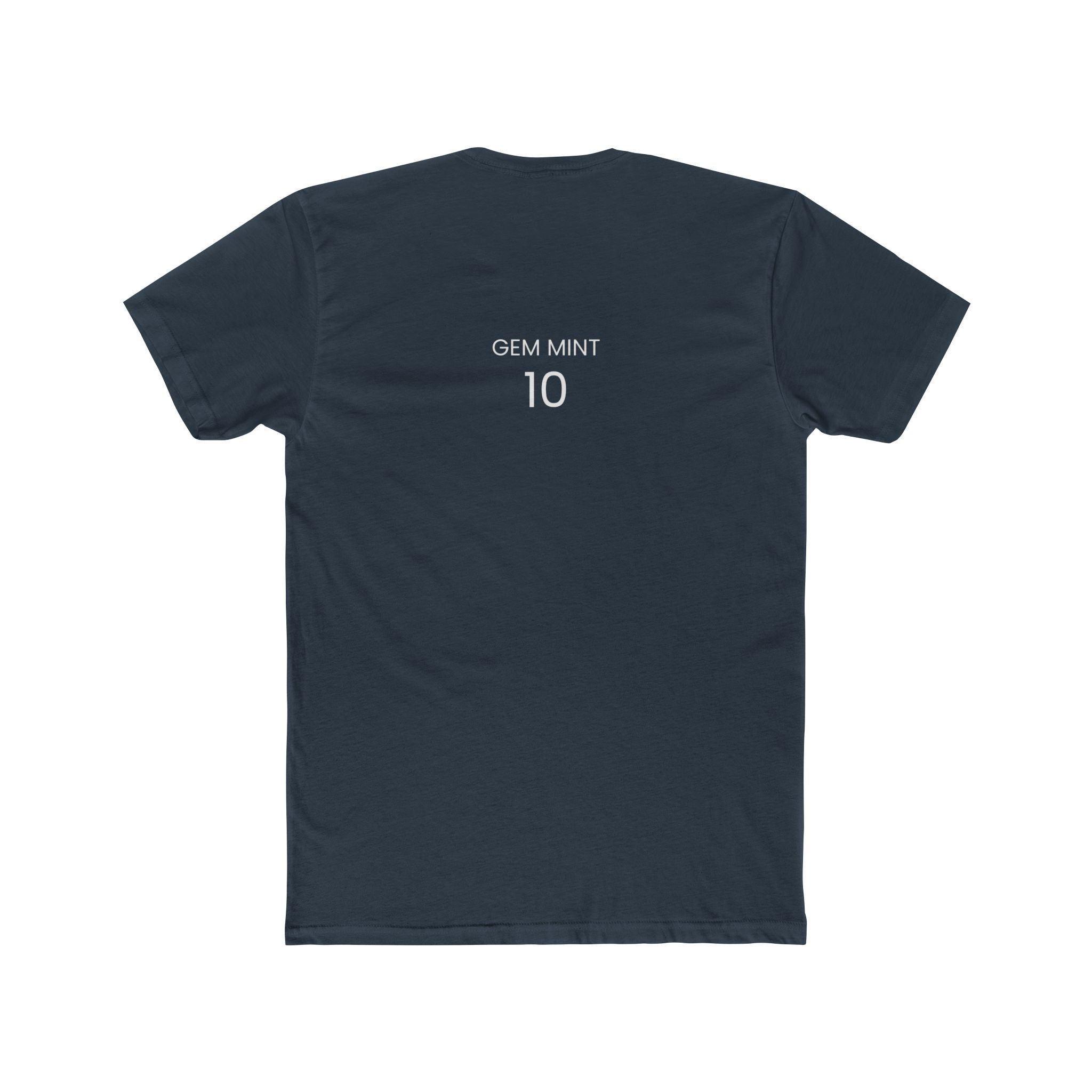 Copy of Rare Stars Chest Logo T-Shirt | Gem Mint 10 Back Print