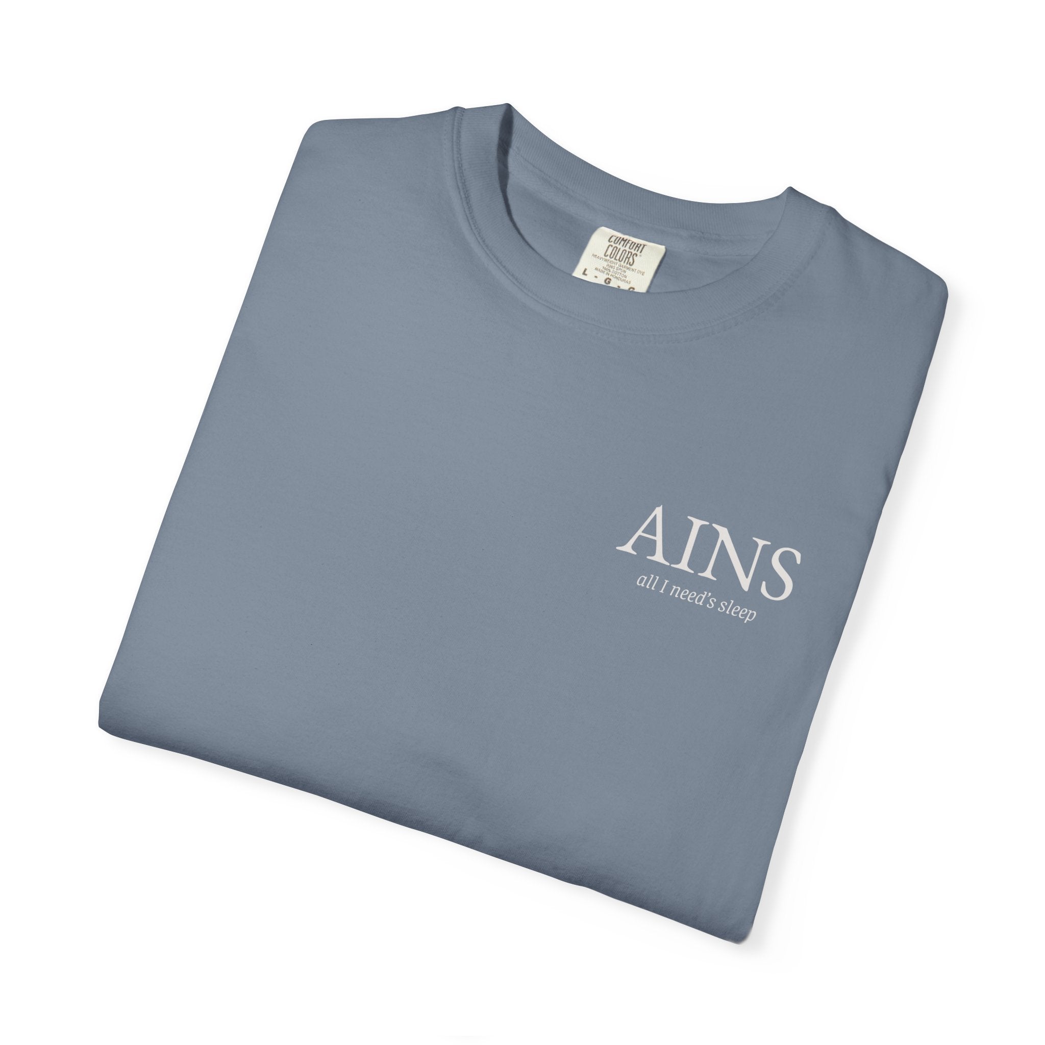 AINS Shirt, Insurance Designation Tee, All I Need Is Sleep Shirt, Insurance Professional Apparel, Underwriter Gift