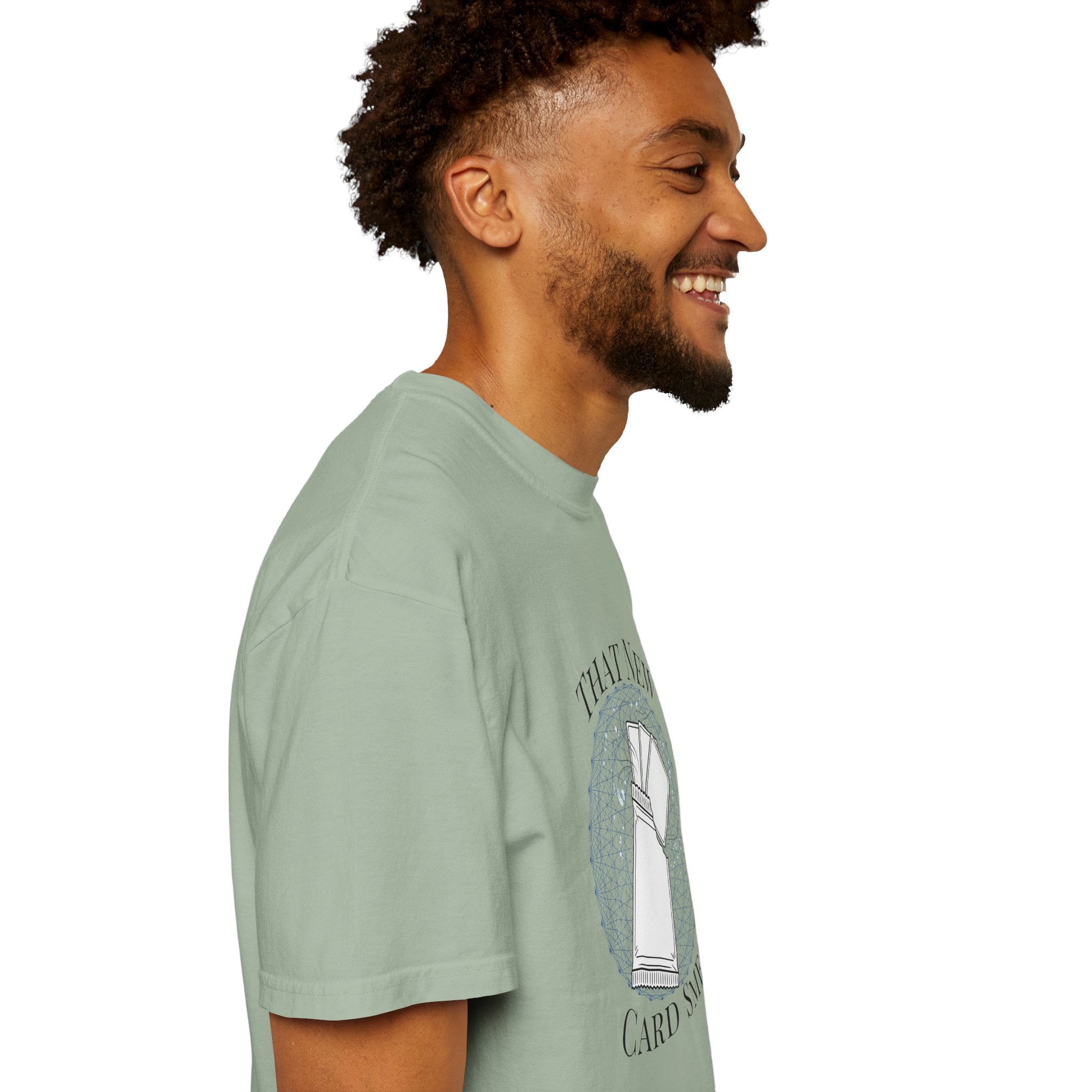 "That New Card Smell" Graphic Tee