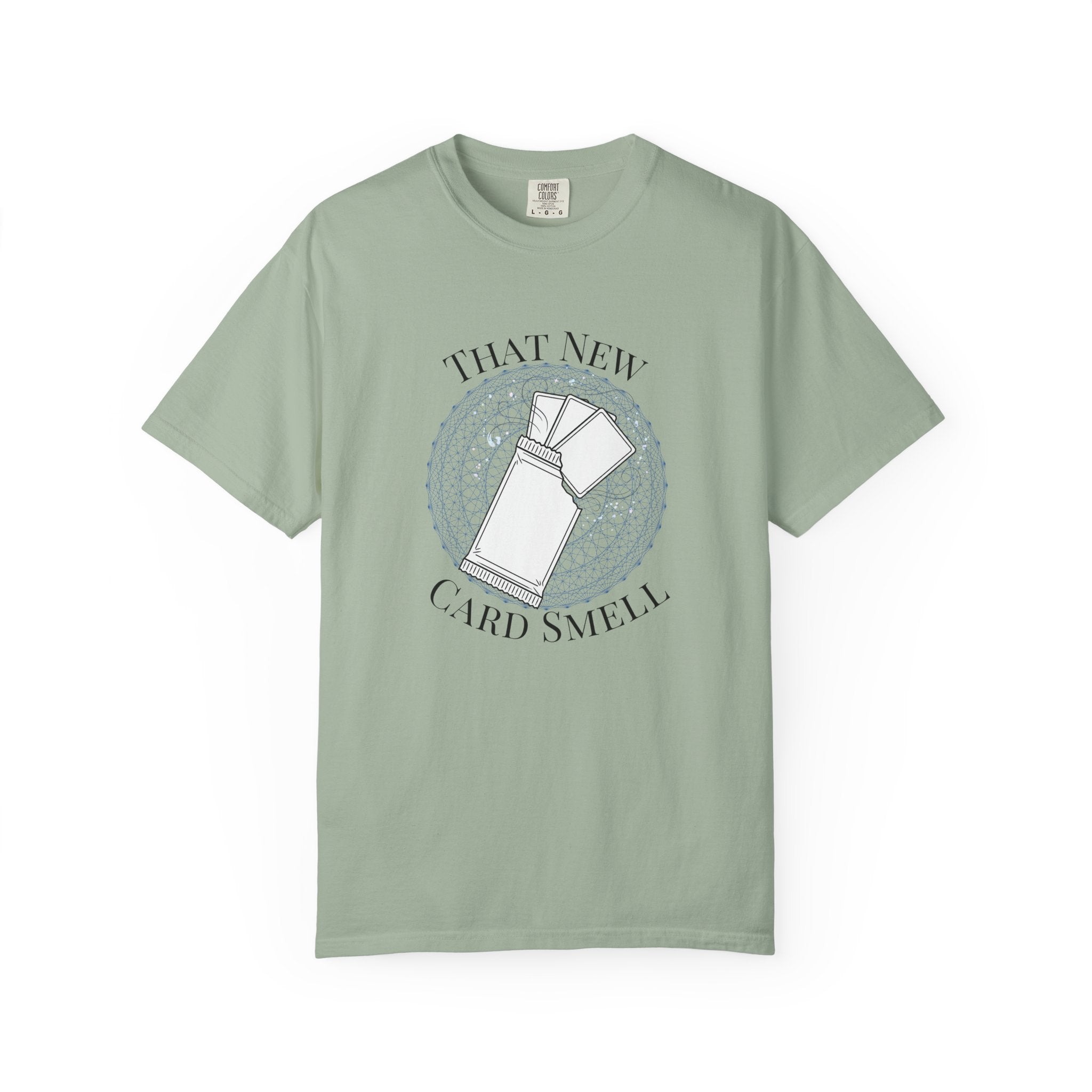 "That New Card Smell" Graphic Tee