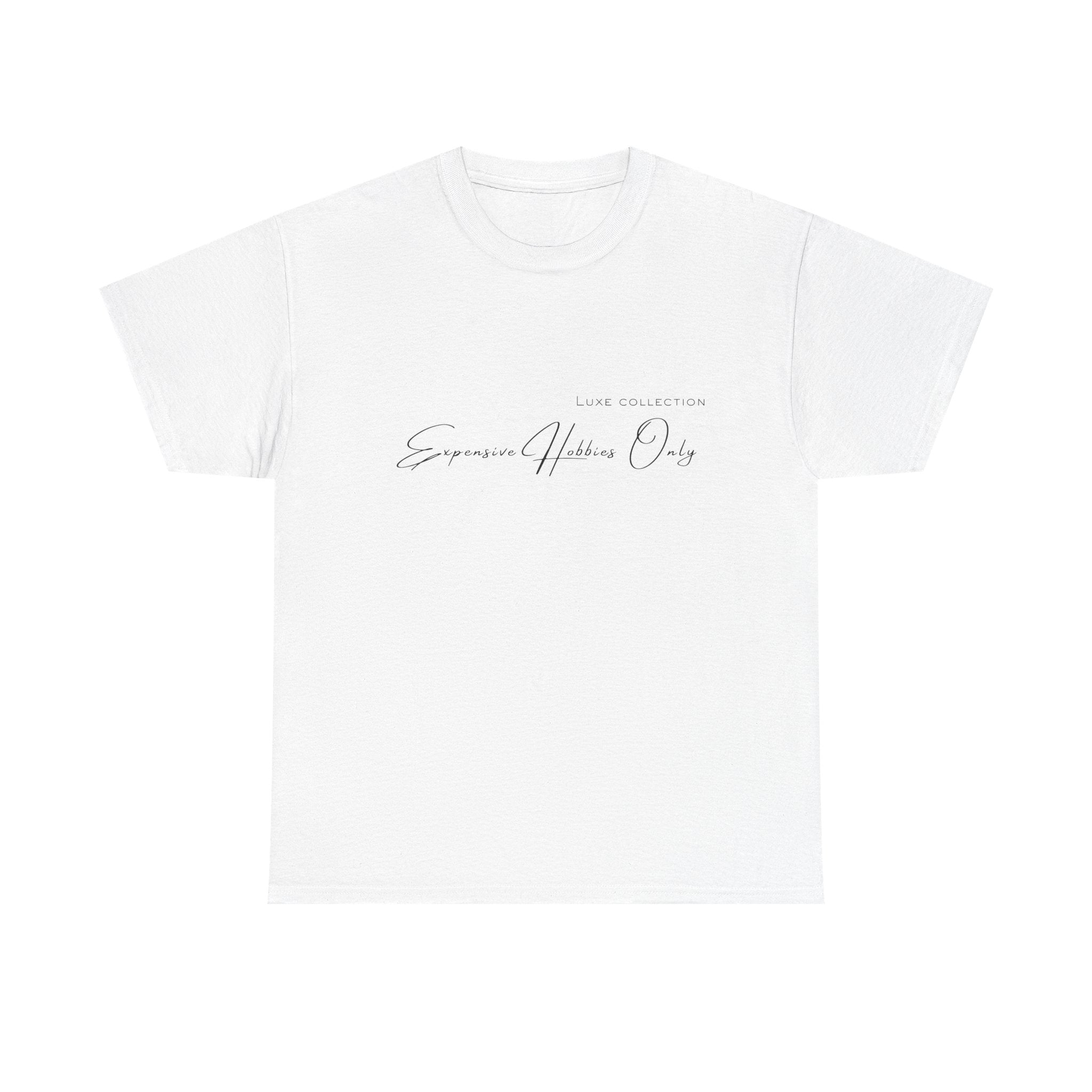 Expensive Hobbies Only | White Crewneck