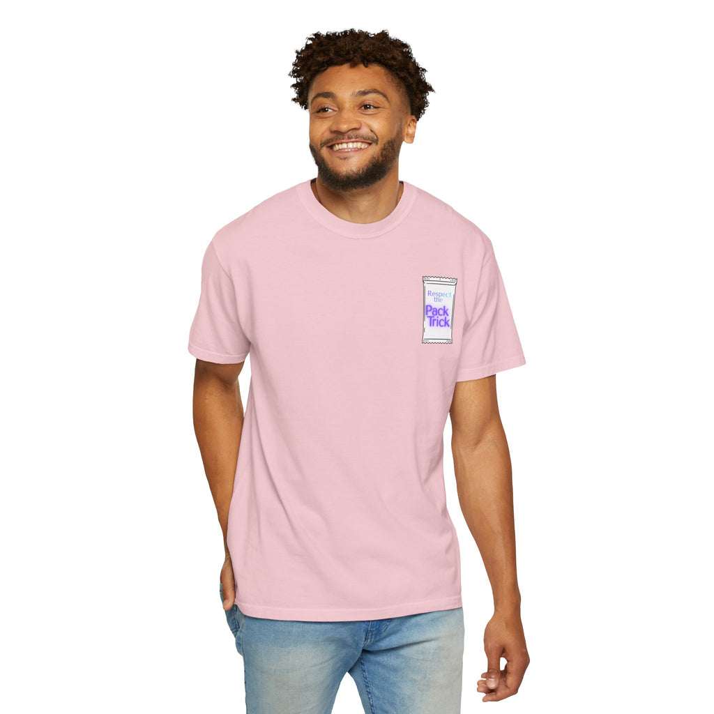 "Respect The Pack Trick" Pocket Tee