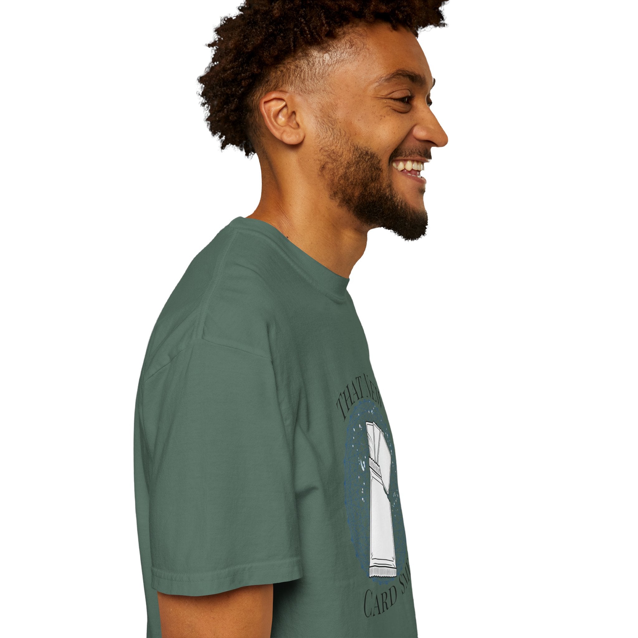 "That New Card Smell" Graphic Tee