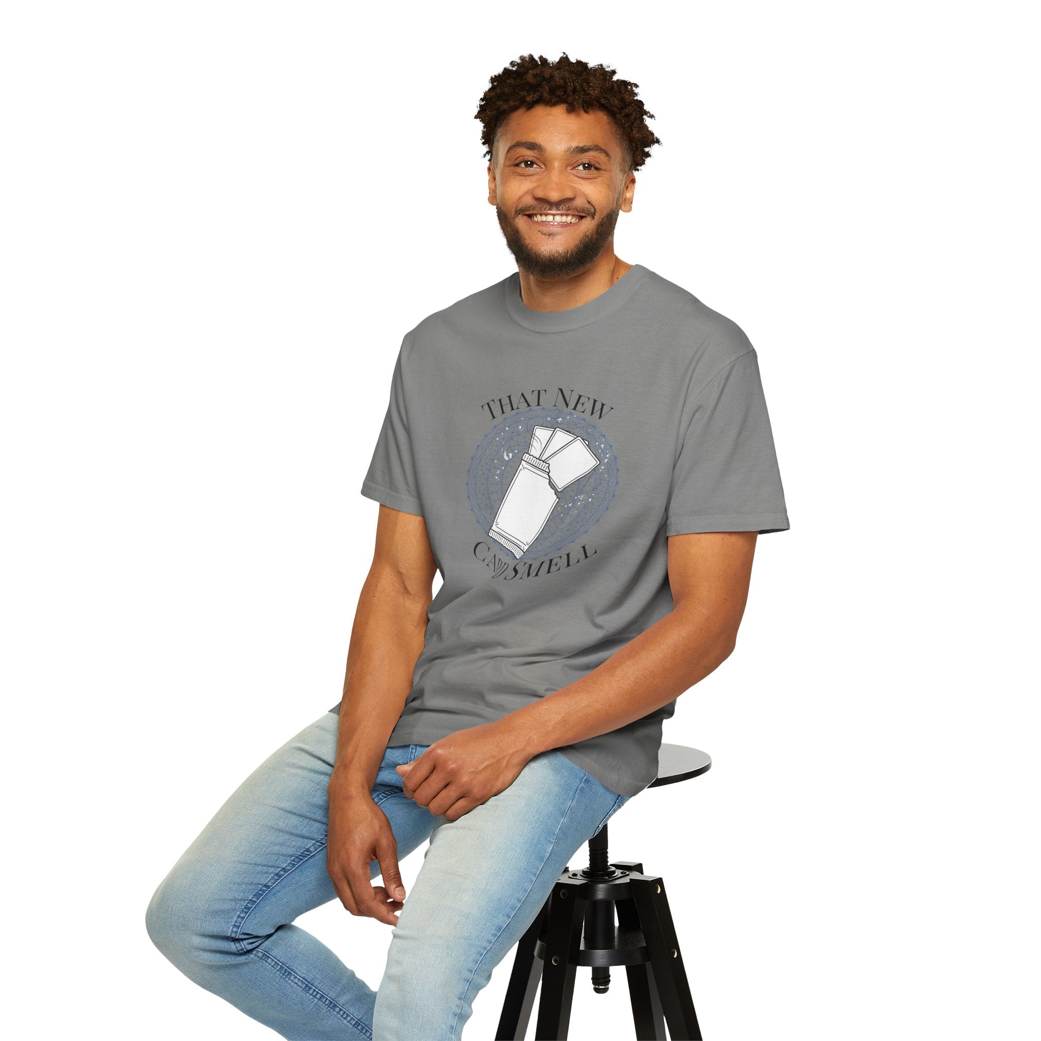 "That New Card Smell" Graphic Tee