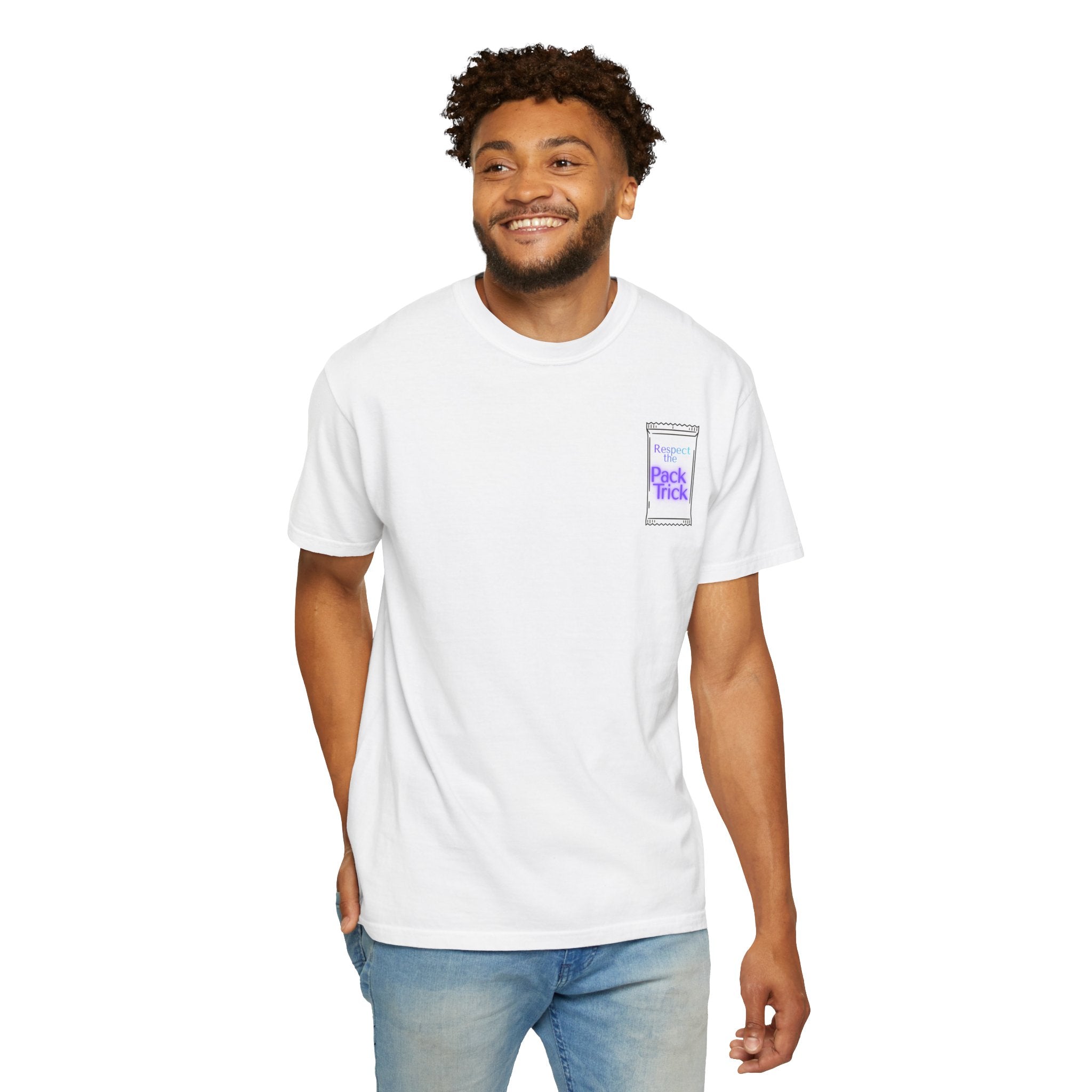"Respect The Pack Trick" Pocket Tee