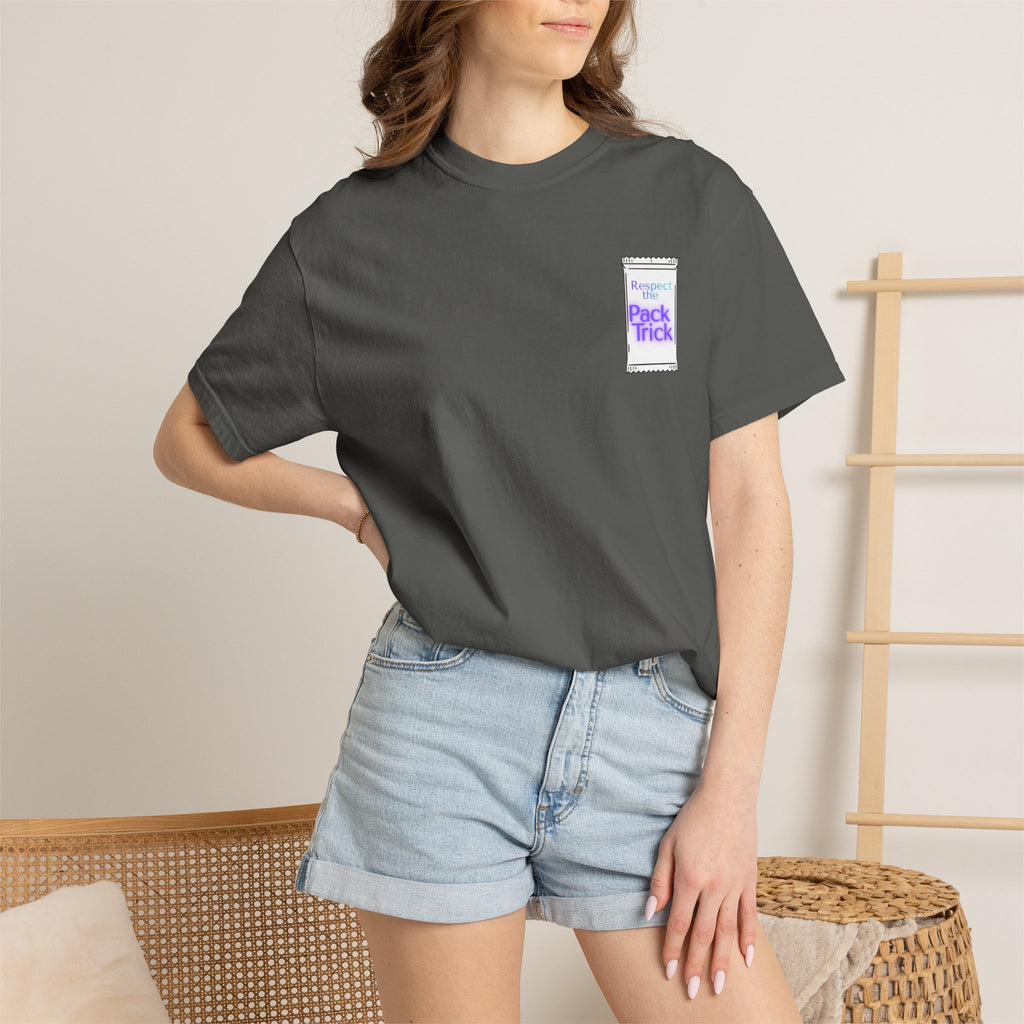 "Respect The Pack Trick" Pocket Tee