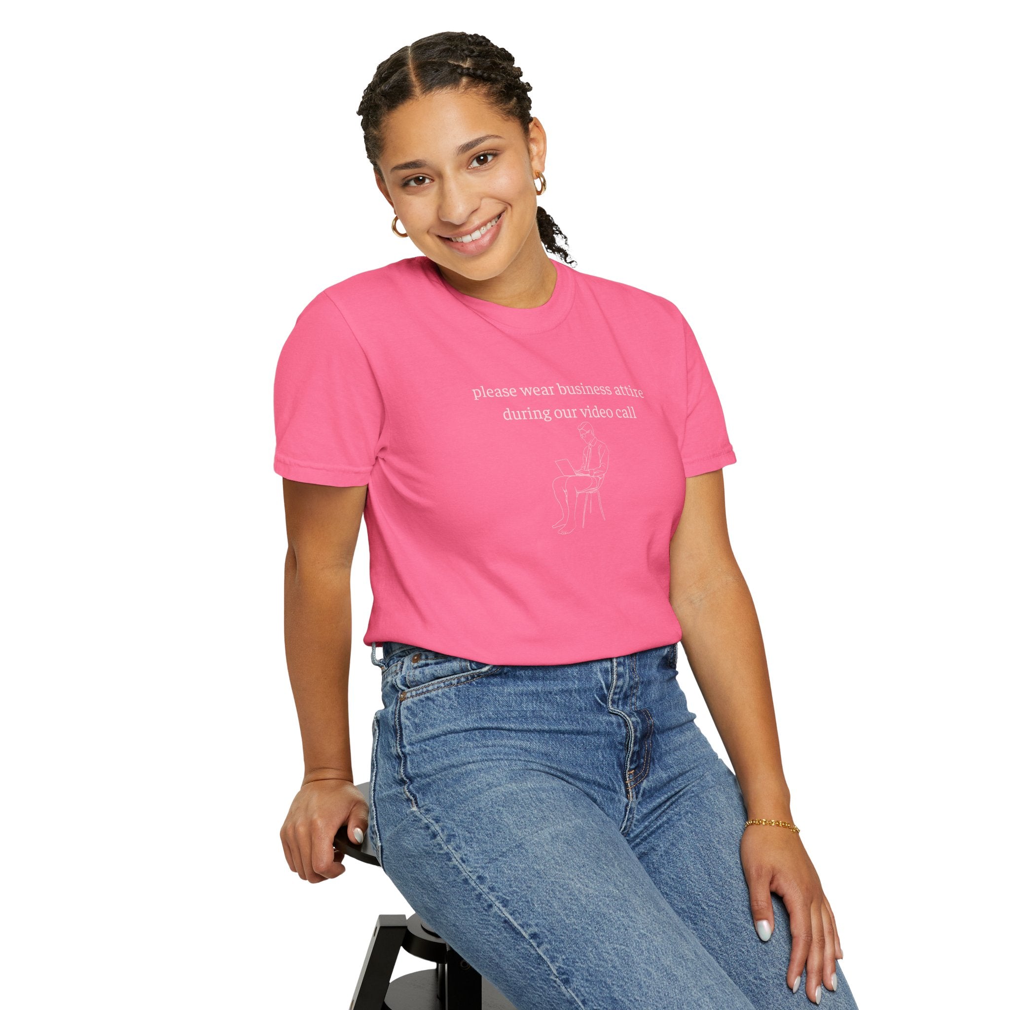 Please Wear Business Attire Shirt, Video Call Humor Tee, Remote Work Shirt, Office Humor Apparel, Work From Home Gift