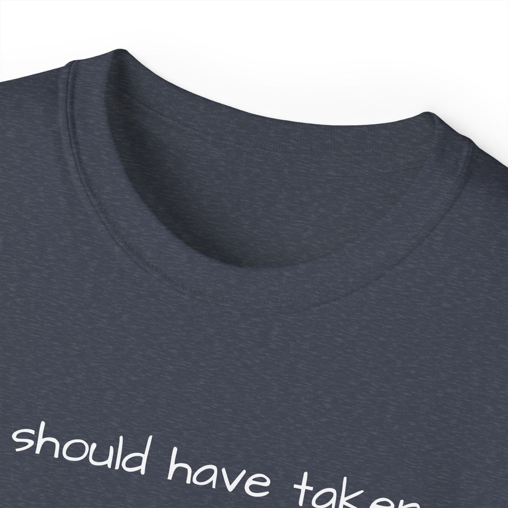I Should Have Taken PTO Unisex Manga Inspired TShirt Funny Workwear for the Overworked PTO Shirt Office Humor