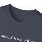 I Should Have Taken PTO Unisex Manga Inspired TShirt Funny Workwear for the Overworked PTO Shirt Office Humor