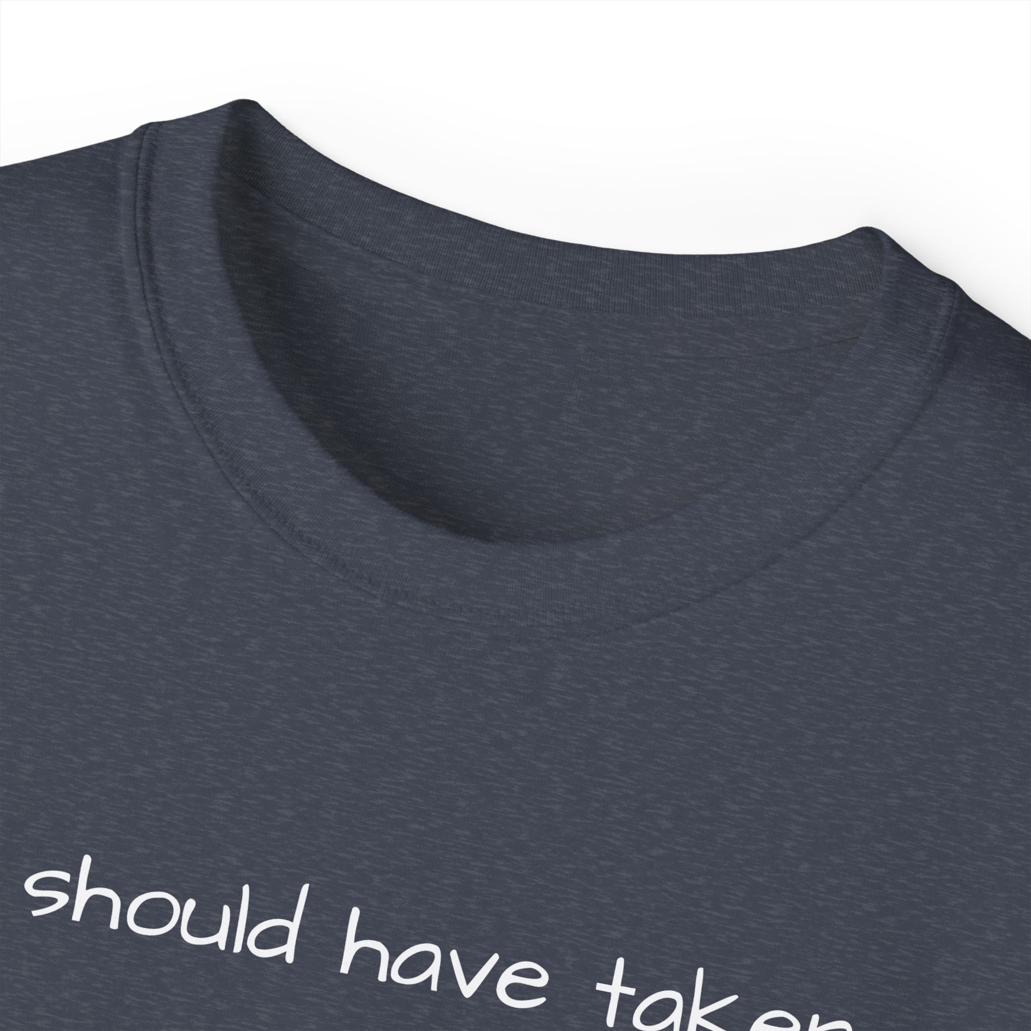 I Should Have Taken PTO Unisex Manga Inspired TShirt Funny Workwear for the Overworked PTO Shirt Office Humor
