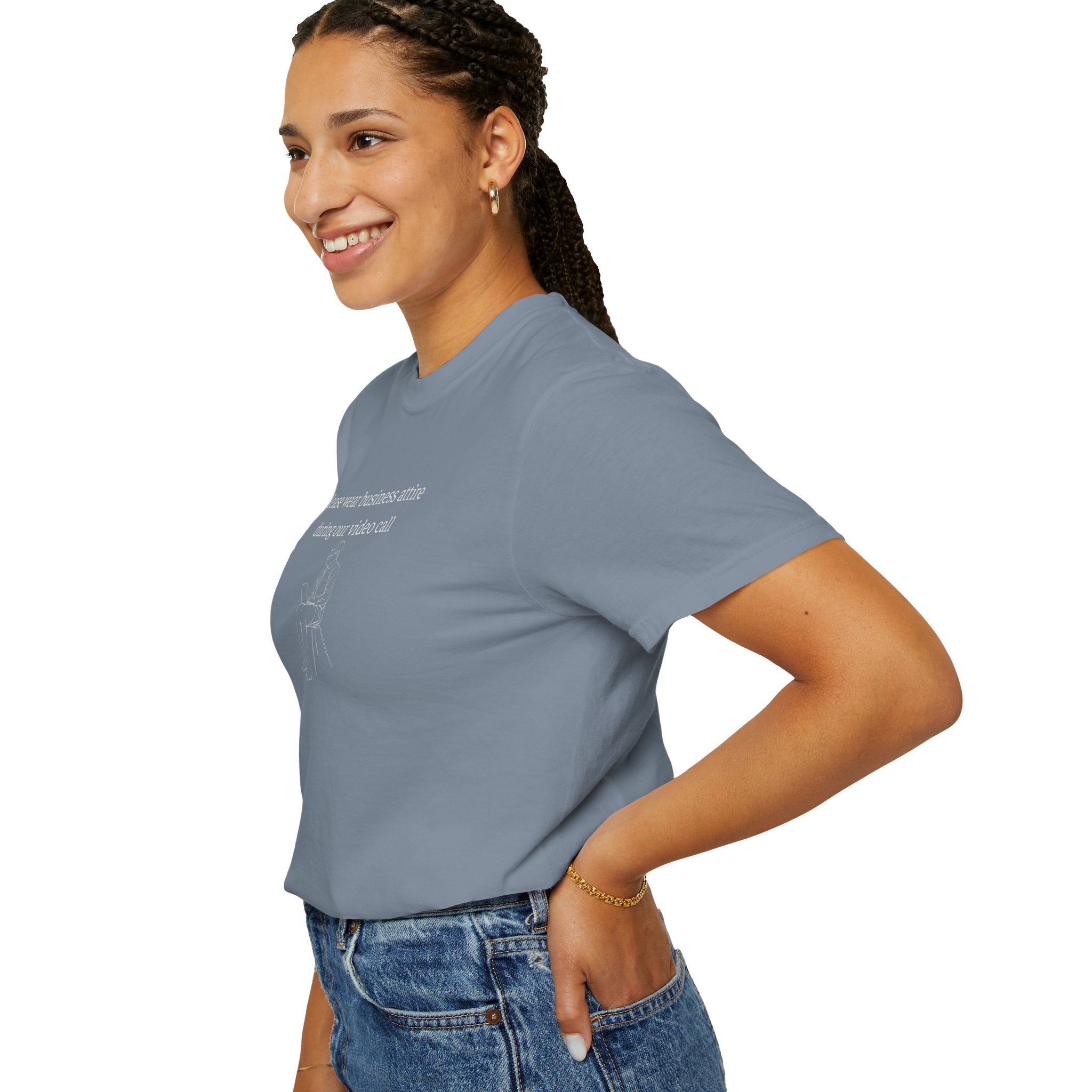 Please Wear Business Attire Shirt, Video Call Humor Tee, Remote Work Shirt, Office Humor Apparel, Work From Home Gift