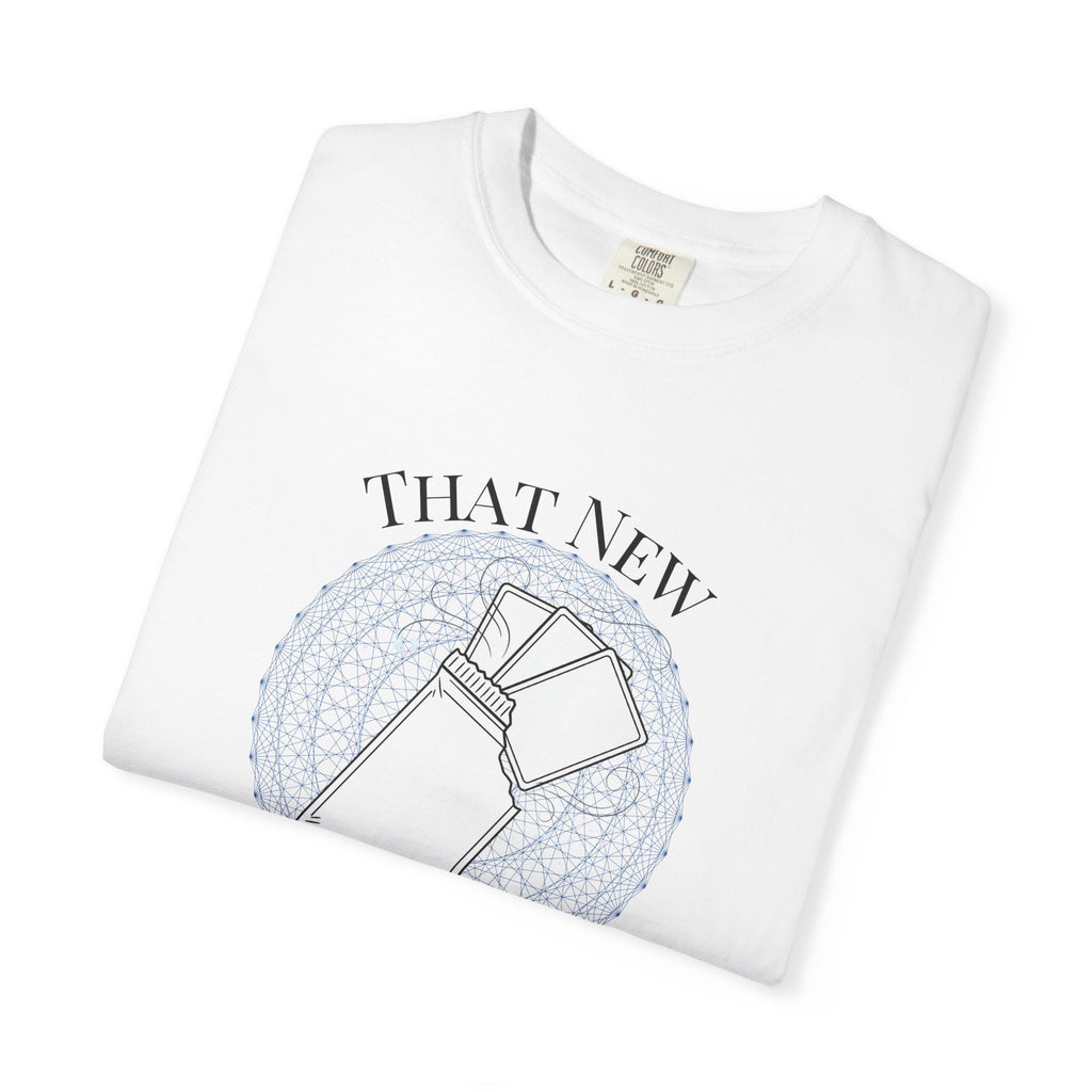 "That New Card Smell" Graphic Tee