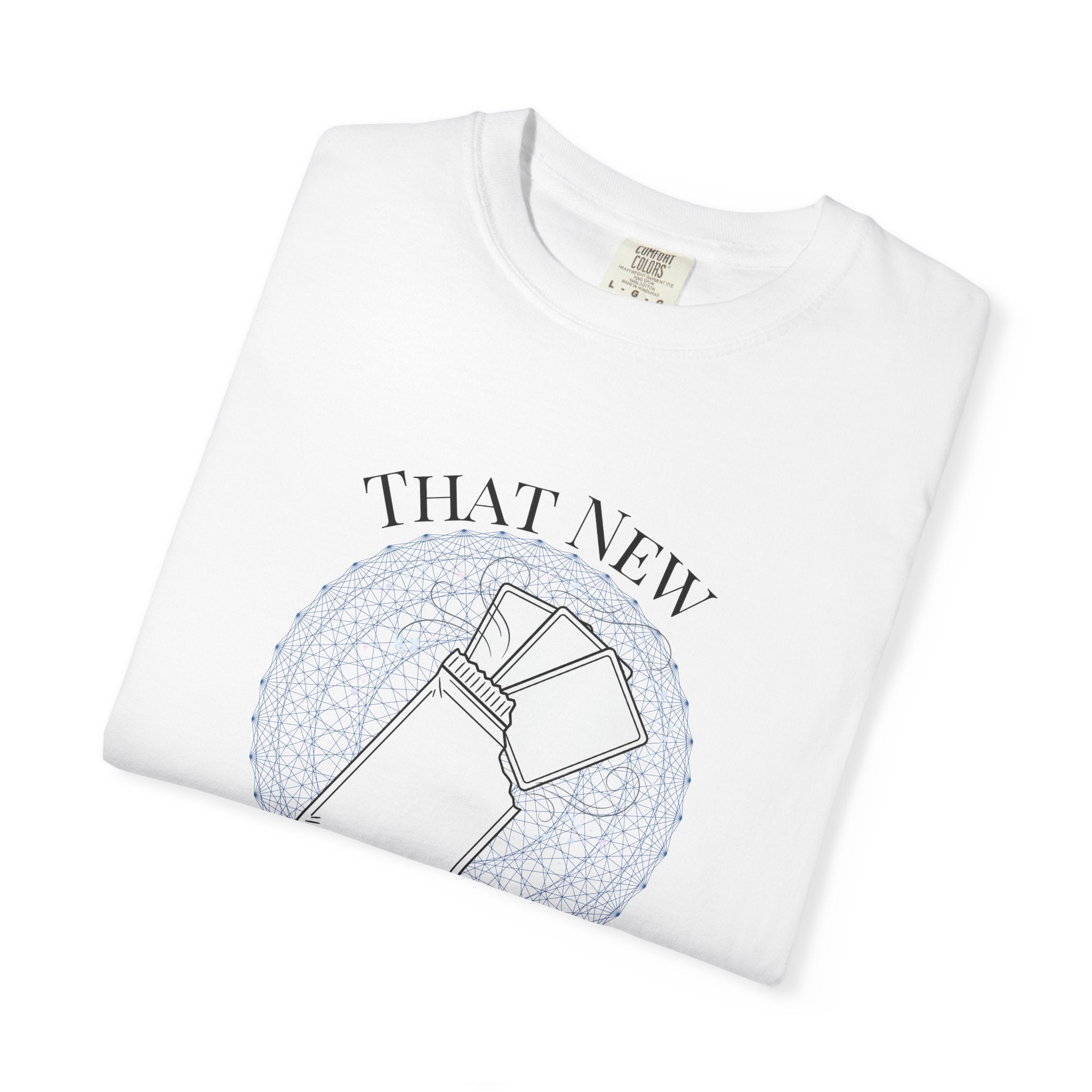 "That New Card Smell" Graphic Tee