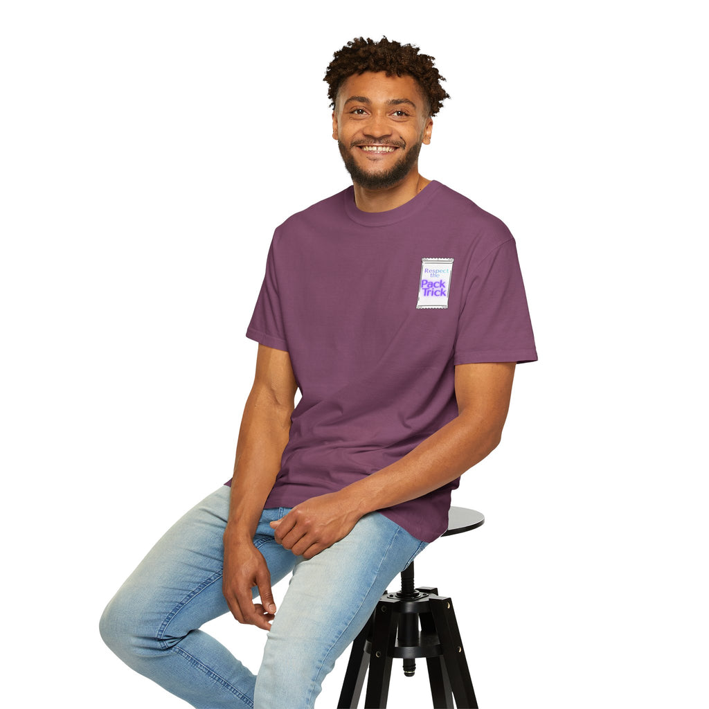 "Respect The Pack Trick" Pocket Tee
