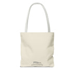 Minimalist Work Schedule Canvas Tote Bag | Sarcastic 17:01 Out of Office Commuter Bag