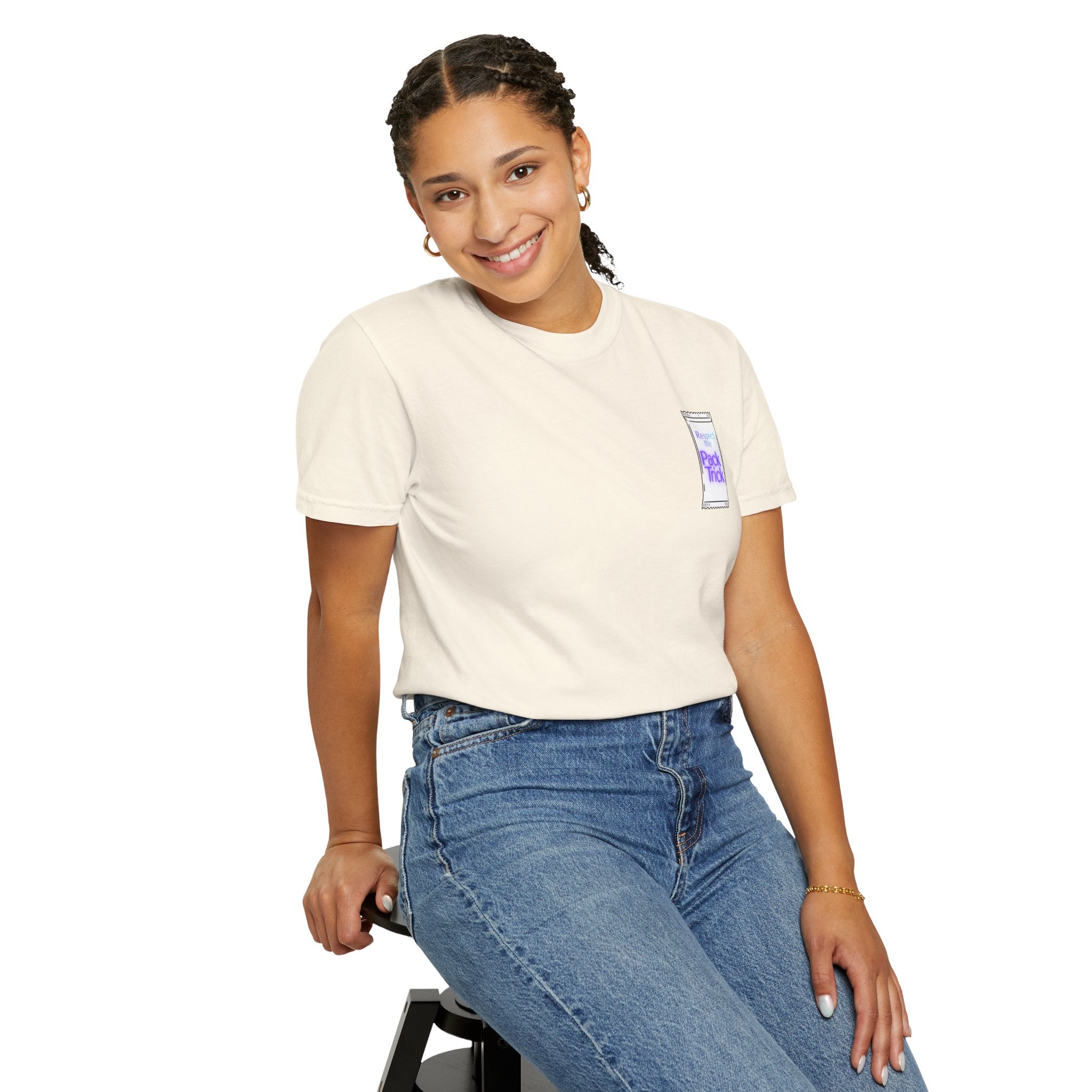 "Respect The Pack Trick" Pocket Tee