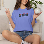 Not Now Notification Shirt, Comfort Colors 1717 Tee, Funny Office Shirt, 999+ Messages Tee, Work Humor T Shirt, Soft Garment Dyed Tee