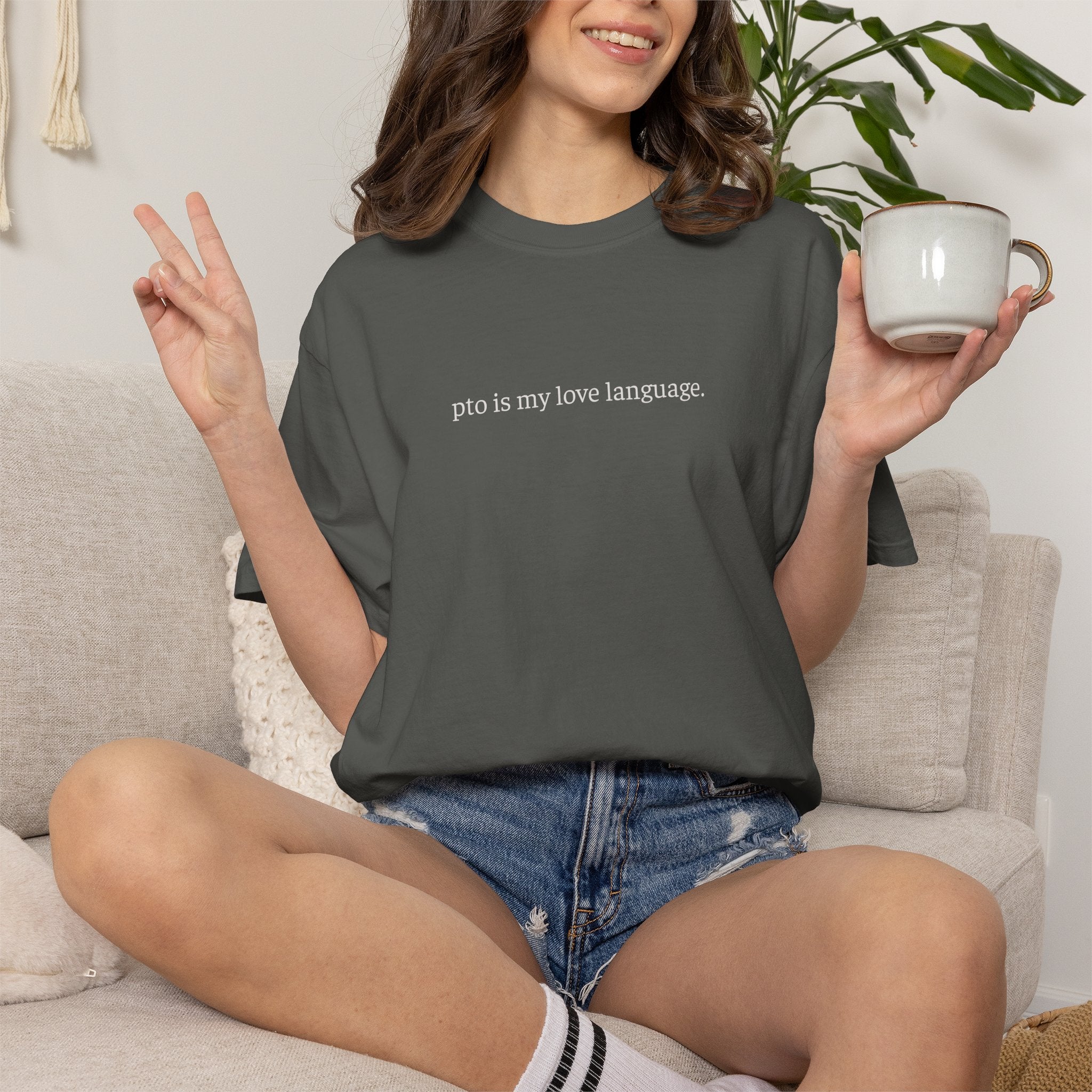PTO Is My Love Language Tee