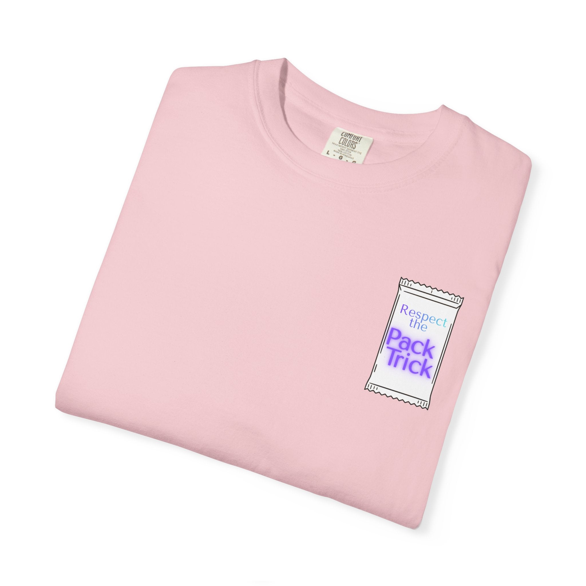 "Respect The Pack Trick" Pocket Tee