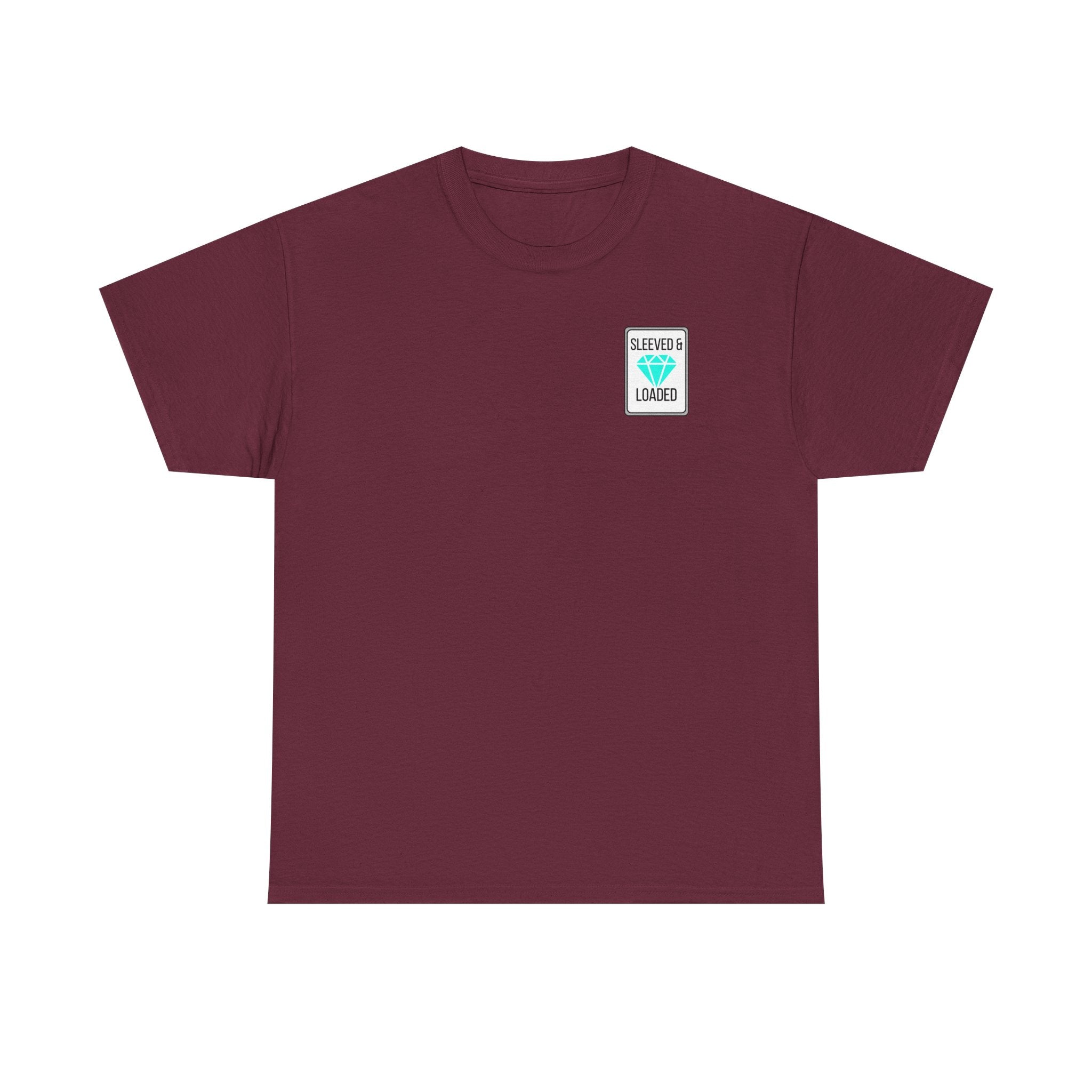 "Sleeved & Loaded" Pocket Tee