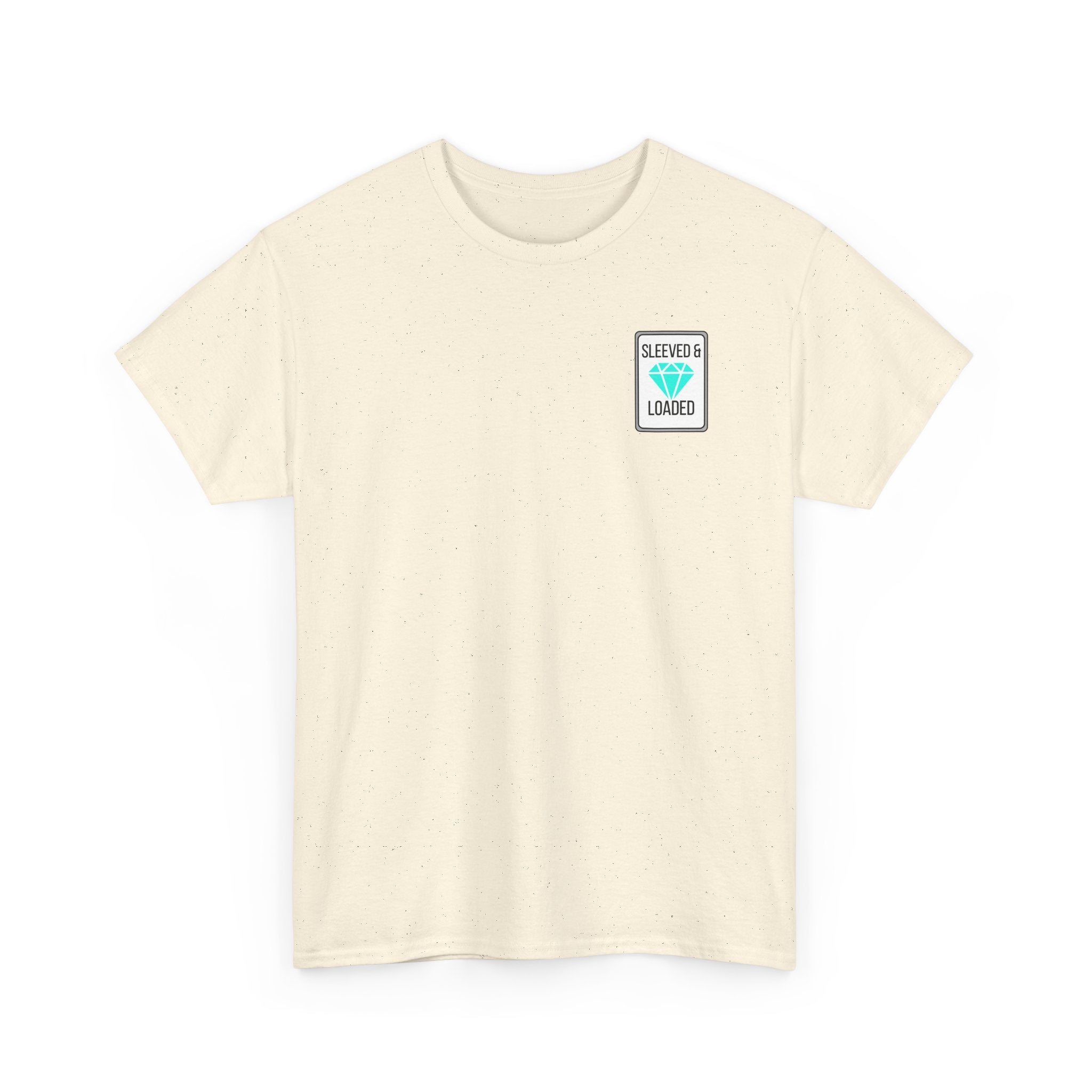 "Sleeved & Loaded" Pocket Tee