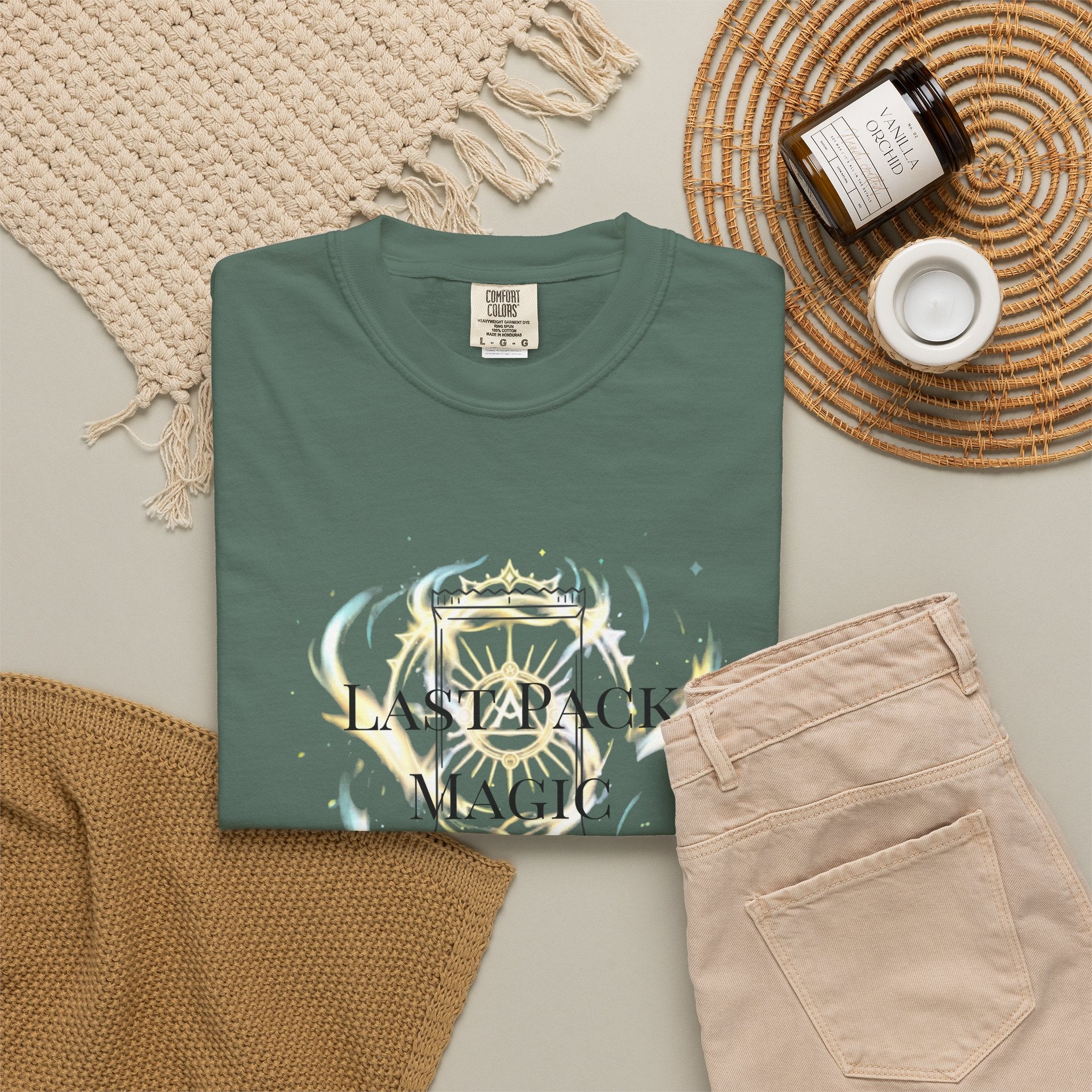 "Last Pack Magic" Graphic Tee