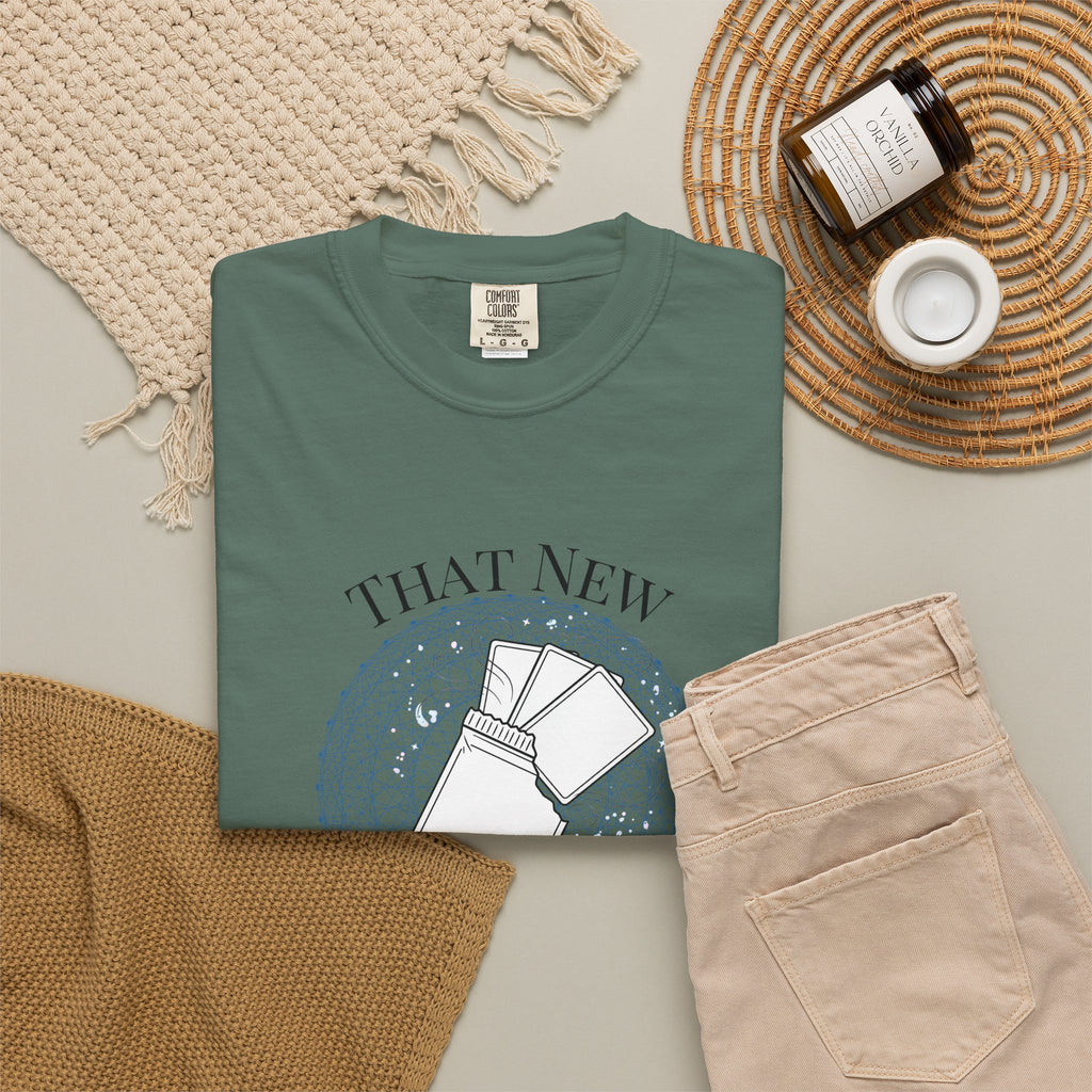 "That New Card Smell" Graphic Tee