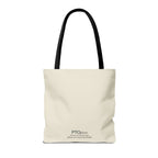 Minimalist Work Schedule Canvas Tote Bag | Sarcastic 17:01 Out of Office Commuter Bag