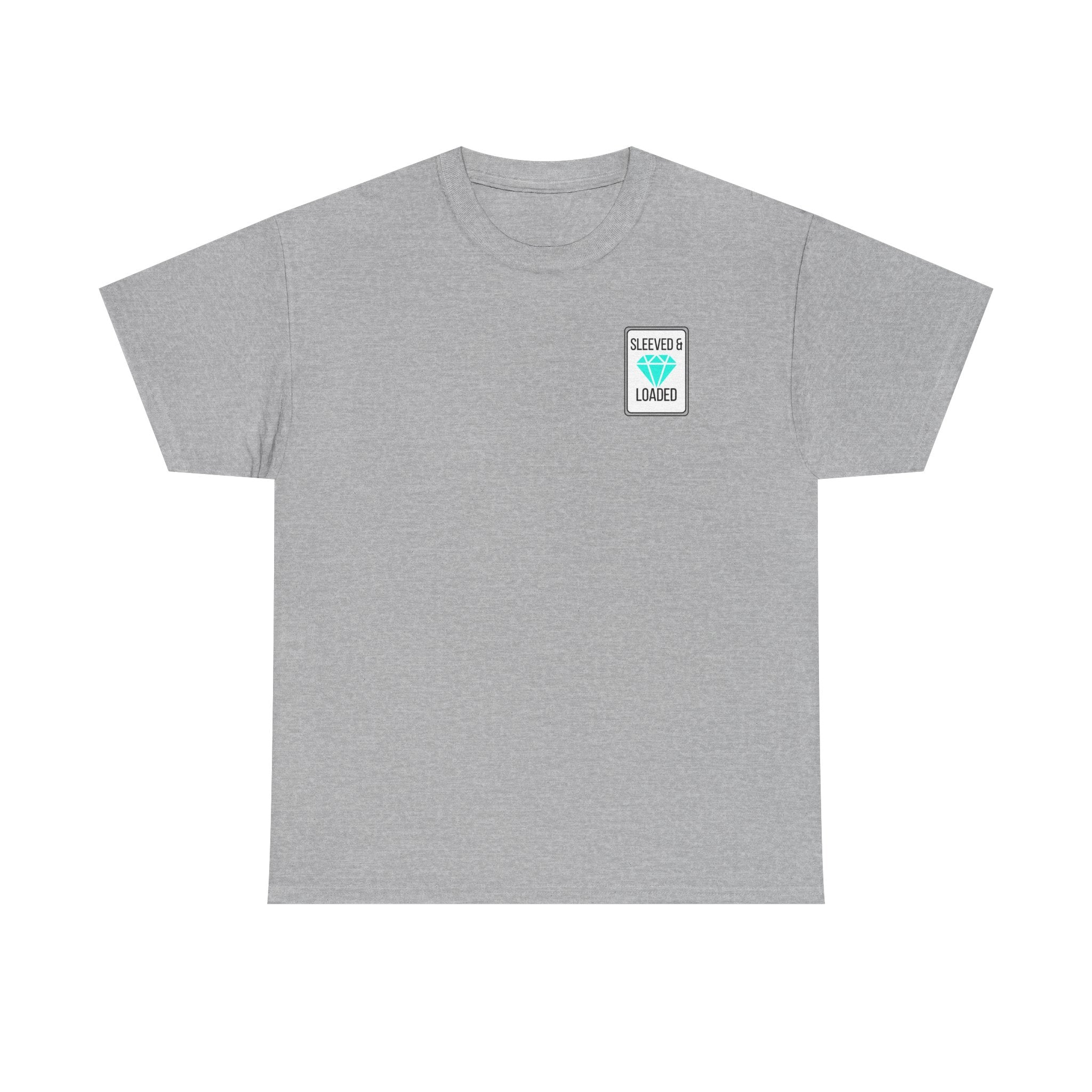 "Sleeved & Loaded" Pocket Tee