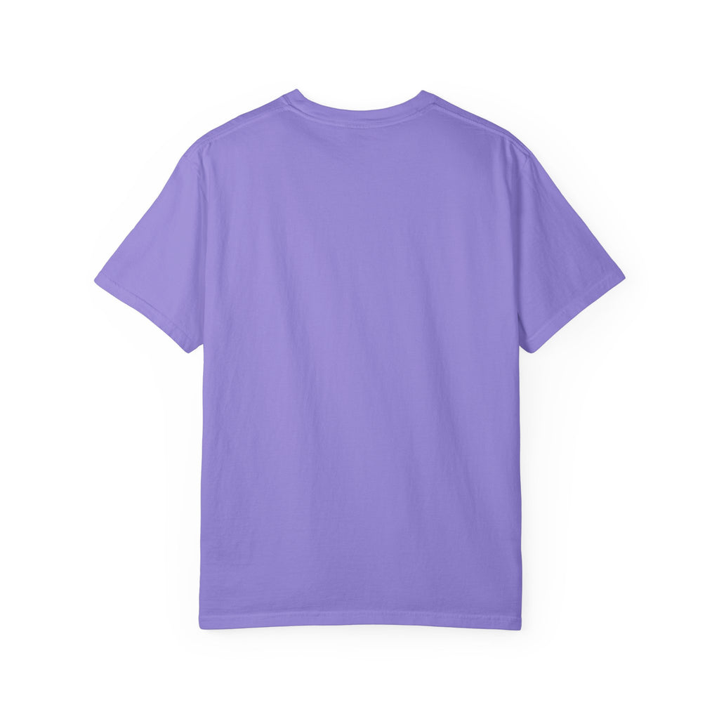 the "chasing hits" essential tee — minimal music logo t-shirt