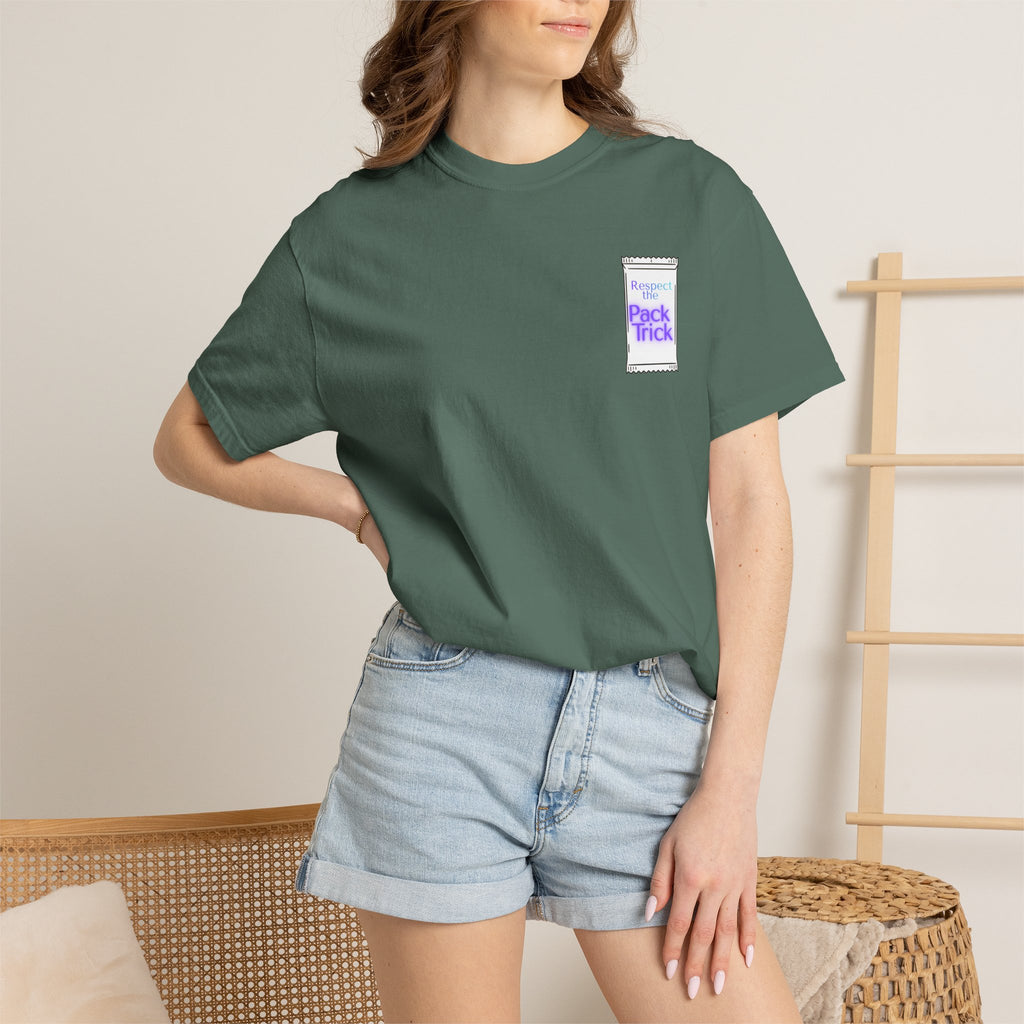"Respect The Pack Trick" Pocket Tee