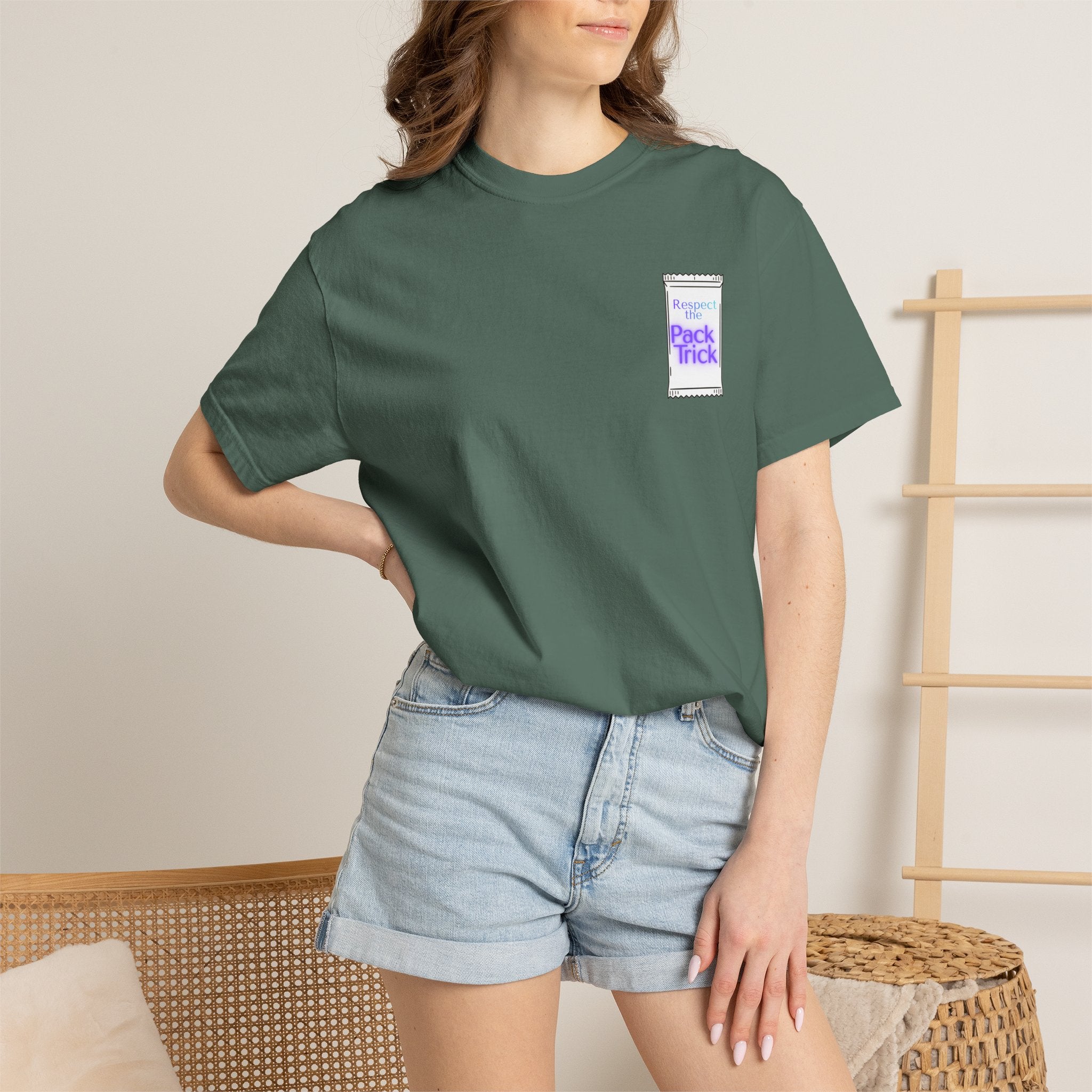 "Respect The Pack Trick" Pocket Tee