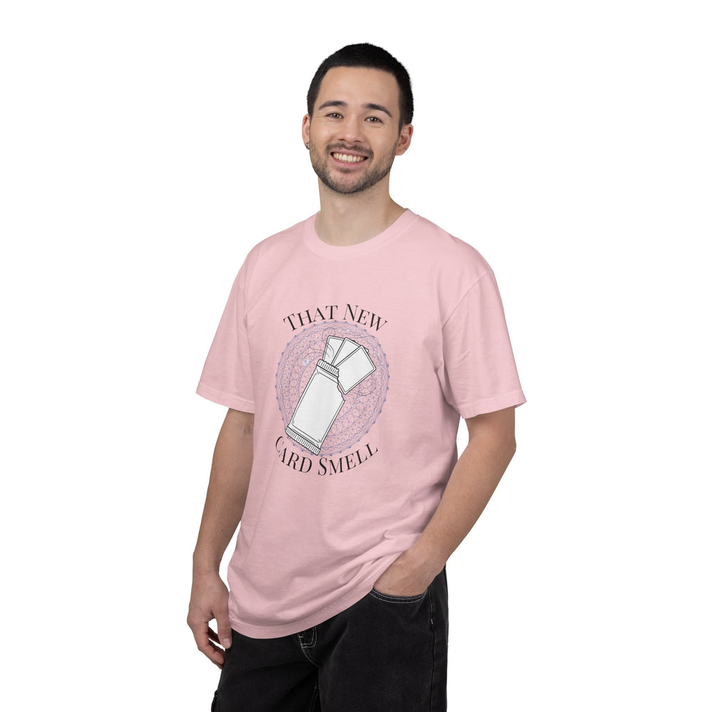 "That New Card Smell" Graphic Tee