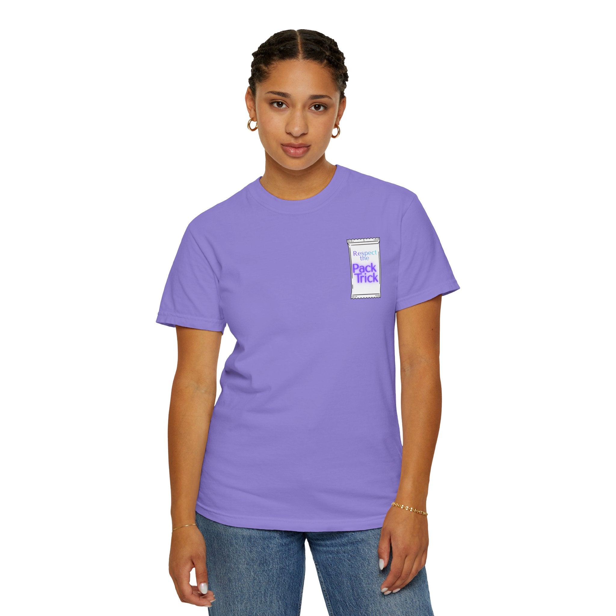 "Respect The Pack Trick" Pocket Tee