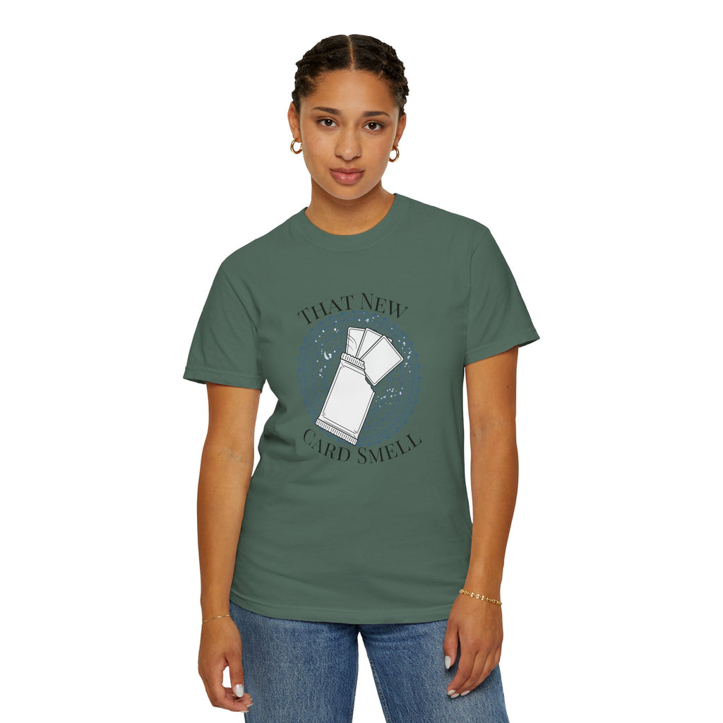 "That New Card Smell" Graphic Tee
