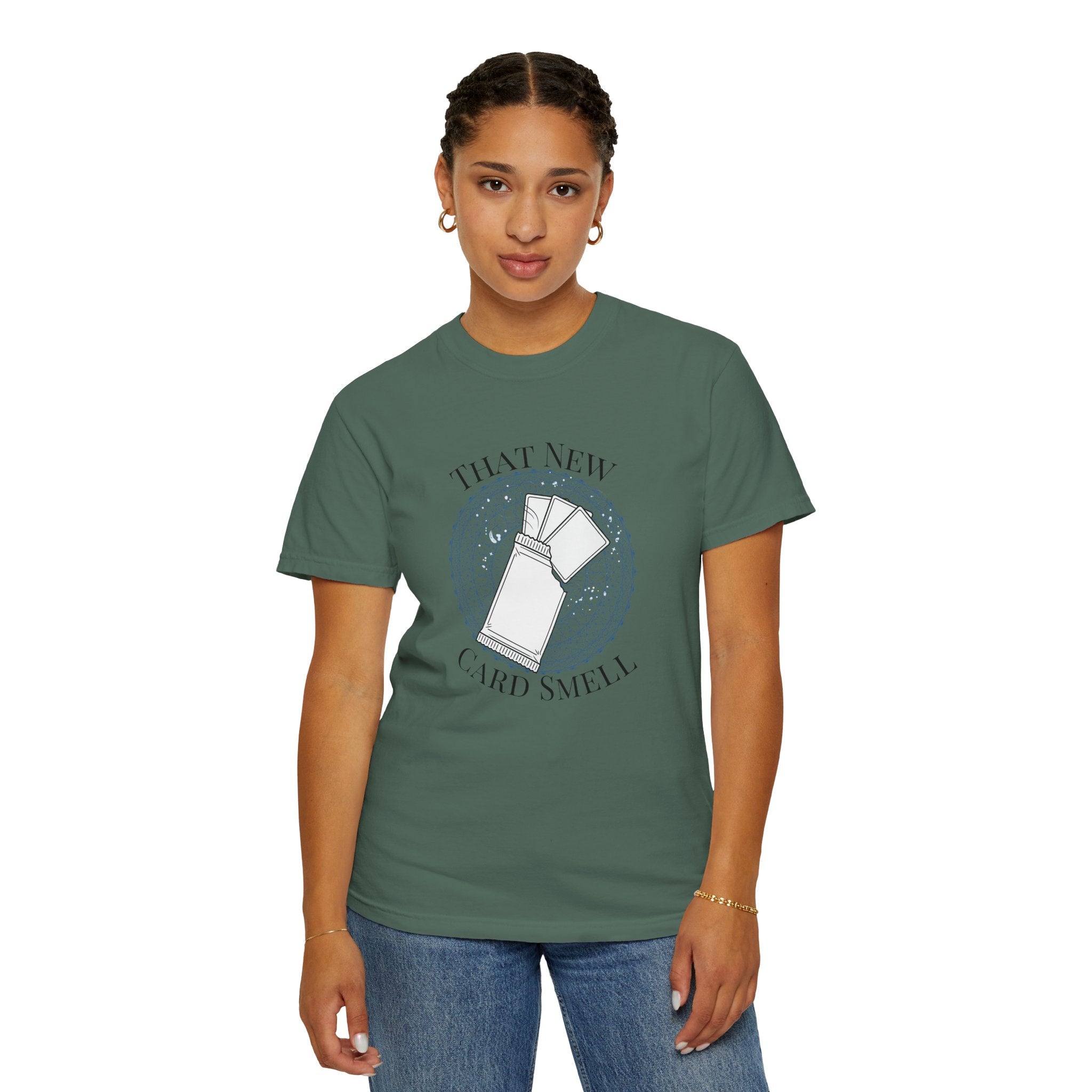 "That New Card Smell" Graphic Tee