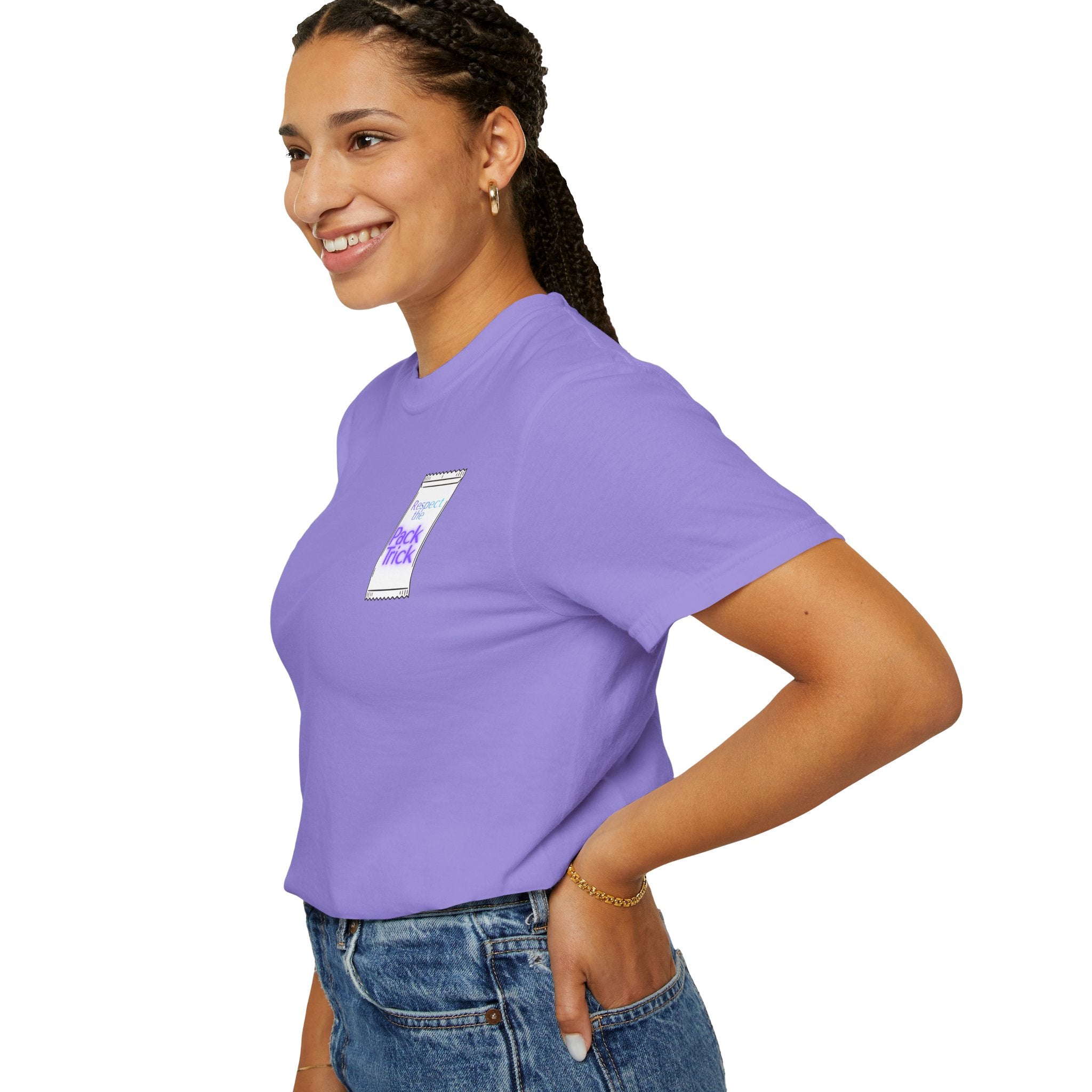 "Respect The Pack Trick" Pocket Tee
