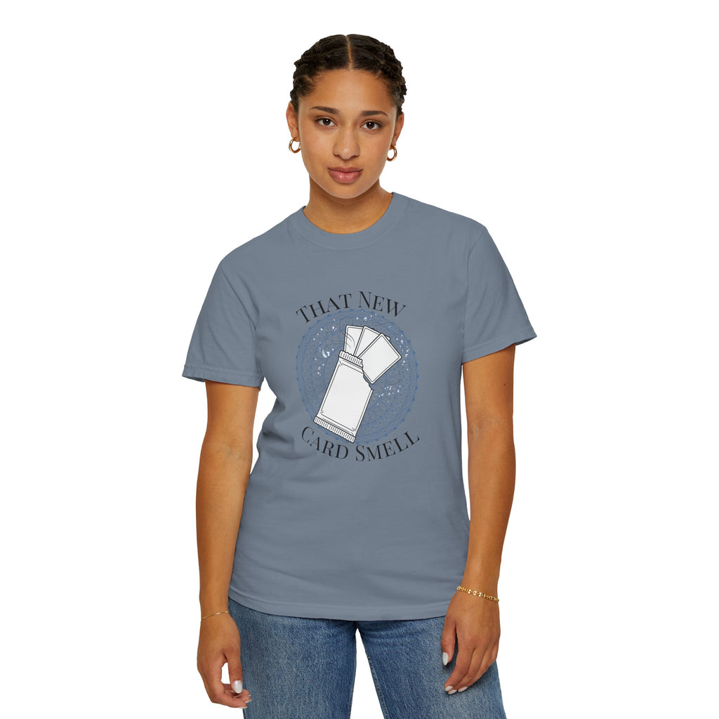 "That New Card Smell" Graphic Tee