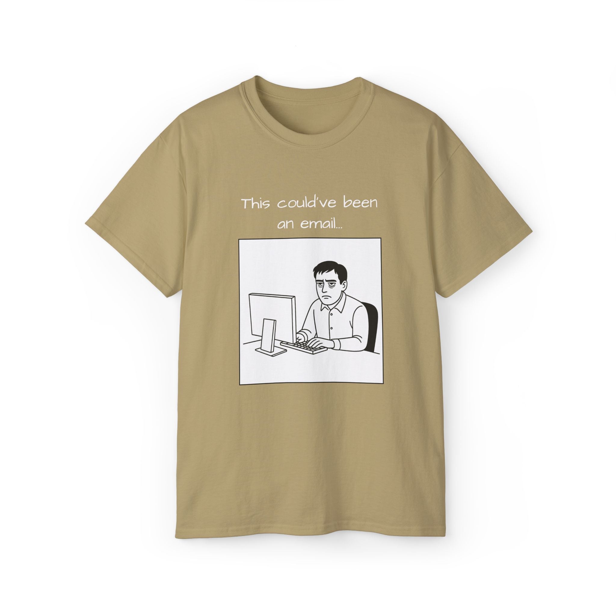 "this could have been an email" manga tee