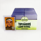 35 pt Toploader (200 count) with Sleeves COMBO Packs